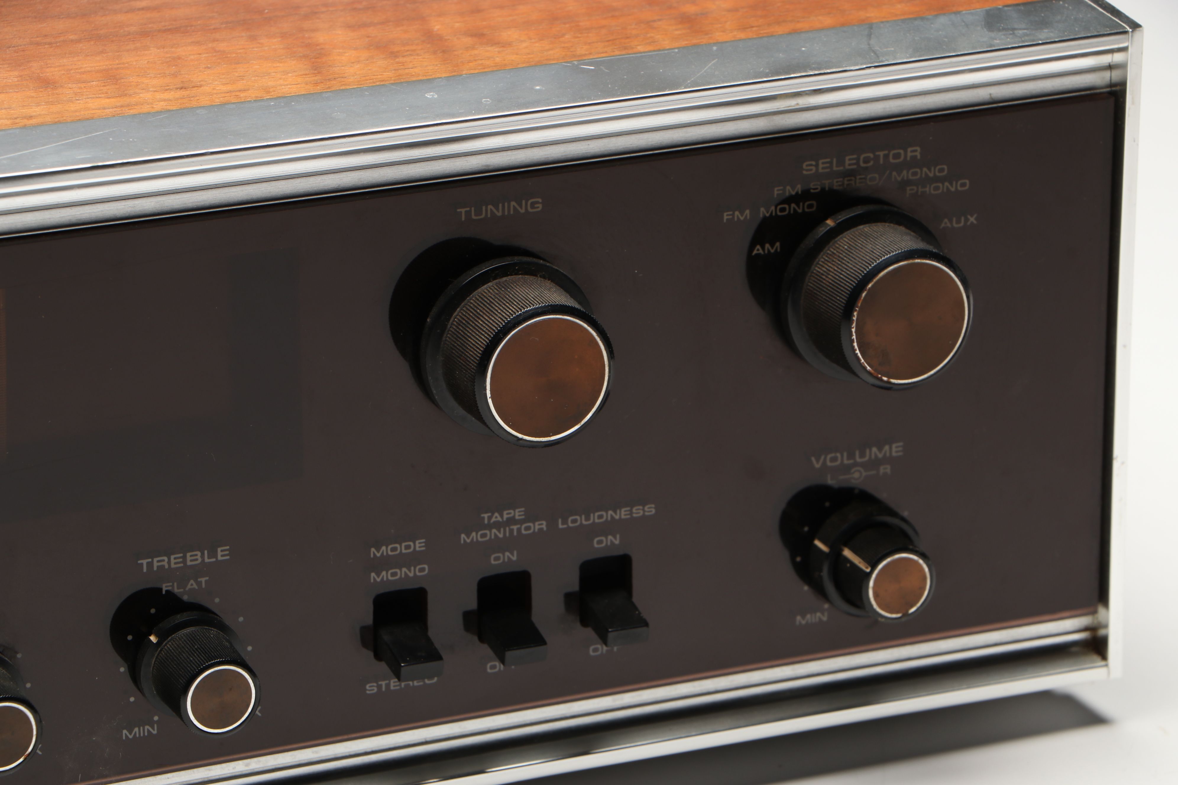 Pioneer PL-12 Turntable with SX-440 Stereo Receiver, Late 20th Century