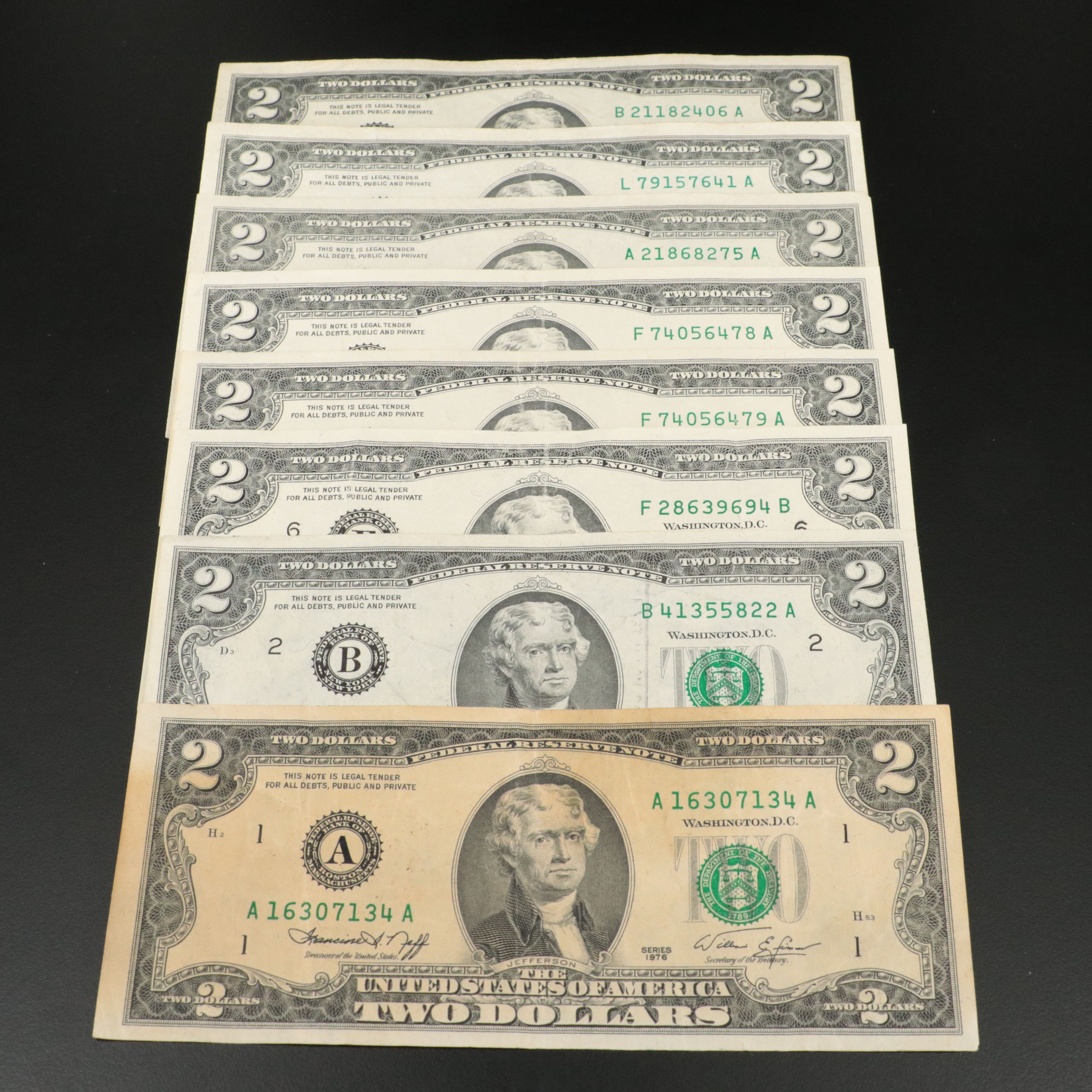 Collection of Vintage U.S. and Foreign Currency, Medals and Stamps