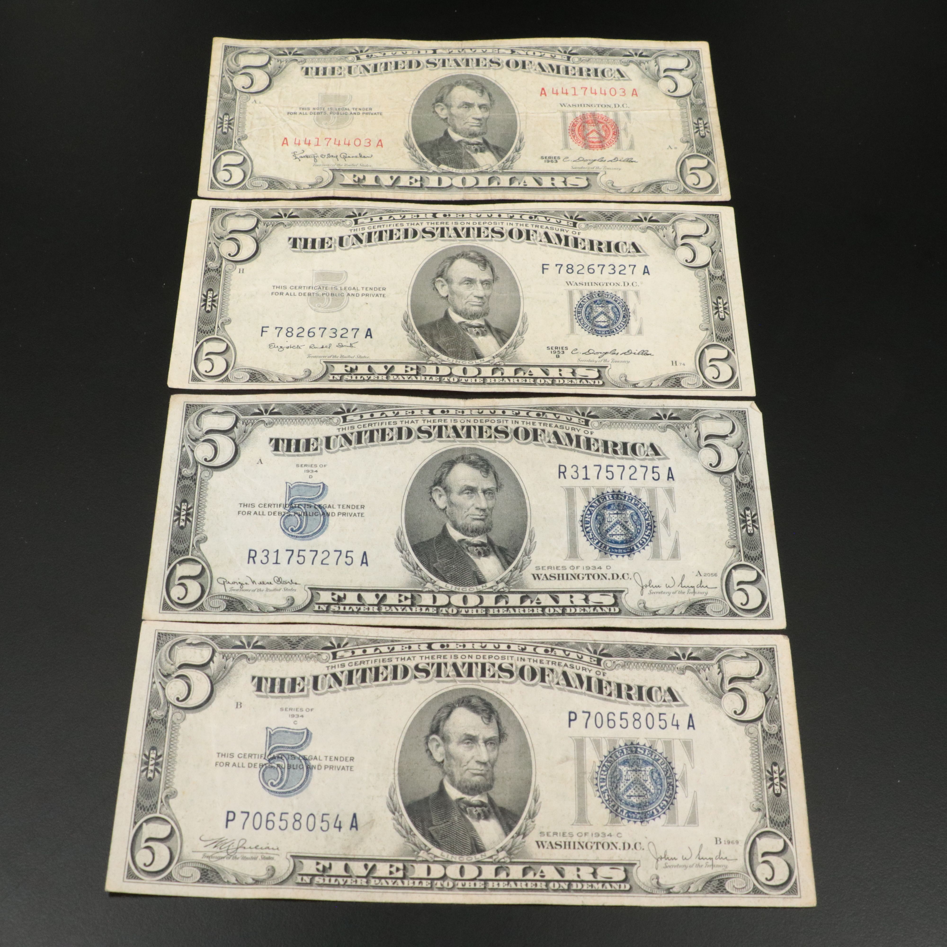 Collection of Vintage U.S. and Foreign Currency, Medals and Stamps