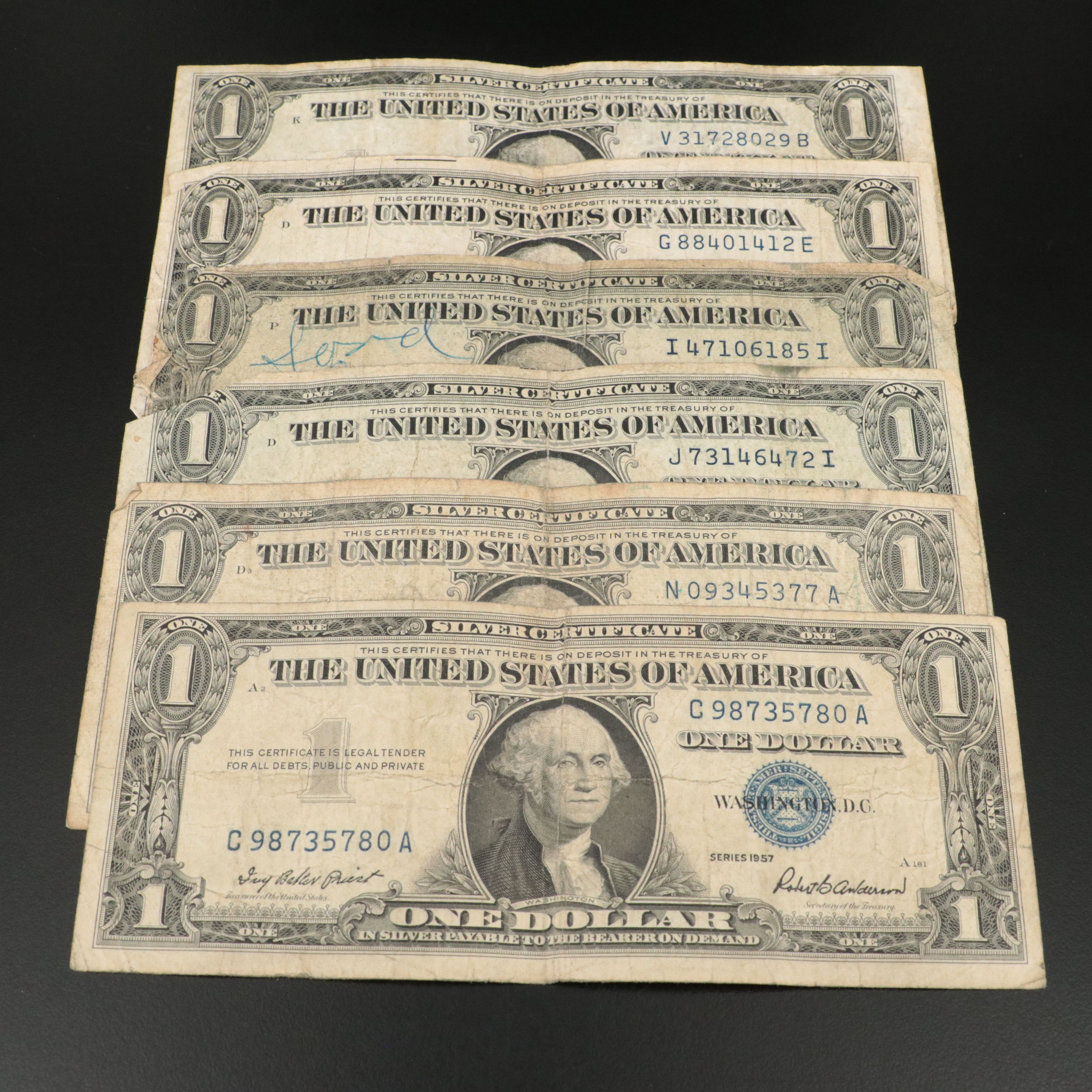 Collection of Vintage U.S. and Foreign Currency, Medals and Stamps