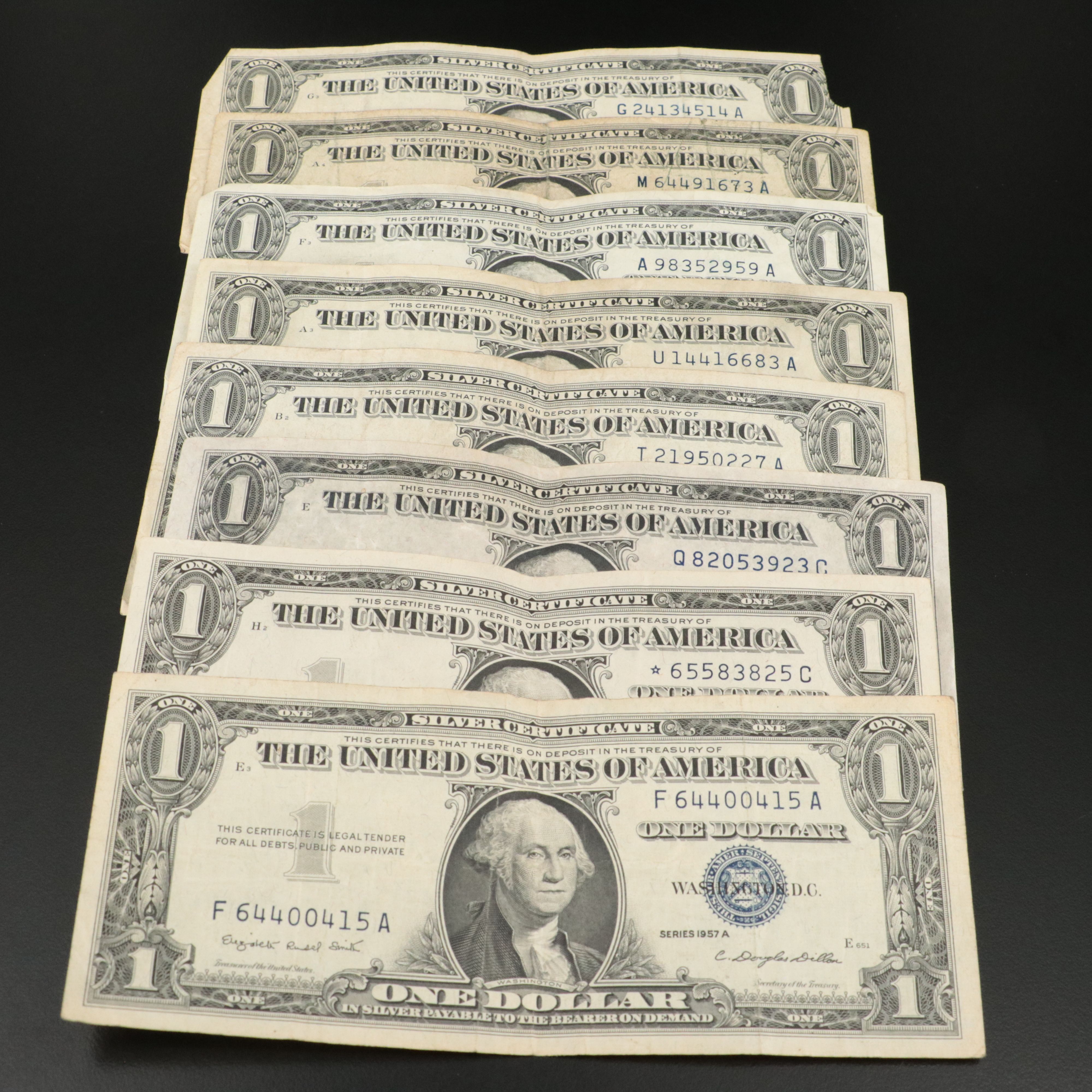 Collection of Vintage U.S. and Foreign Currency, Medals and Stamps