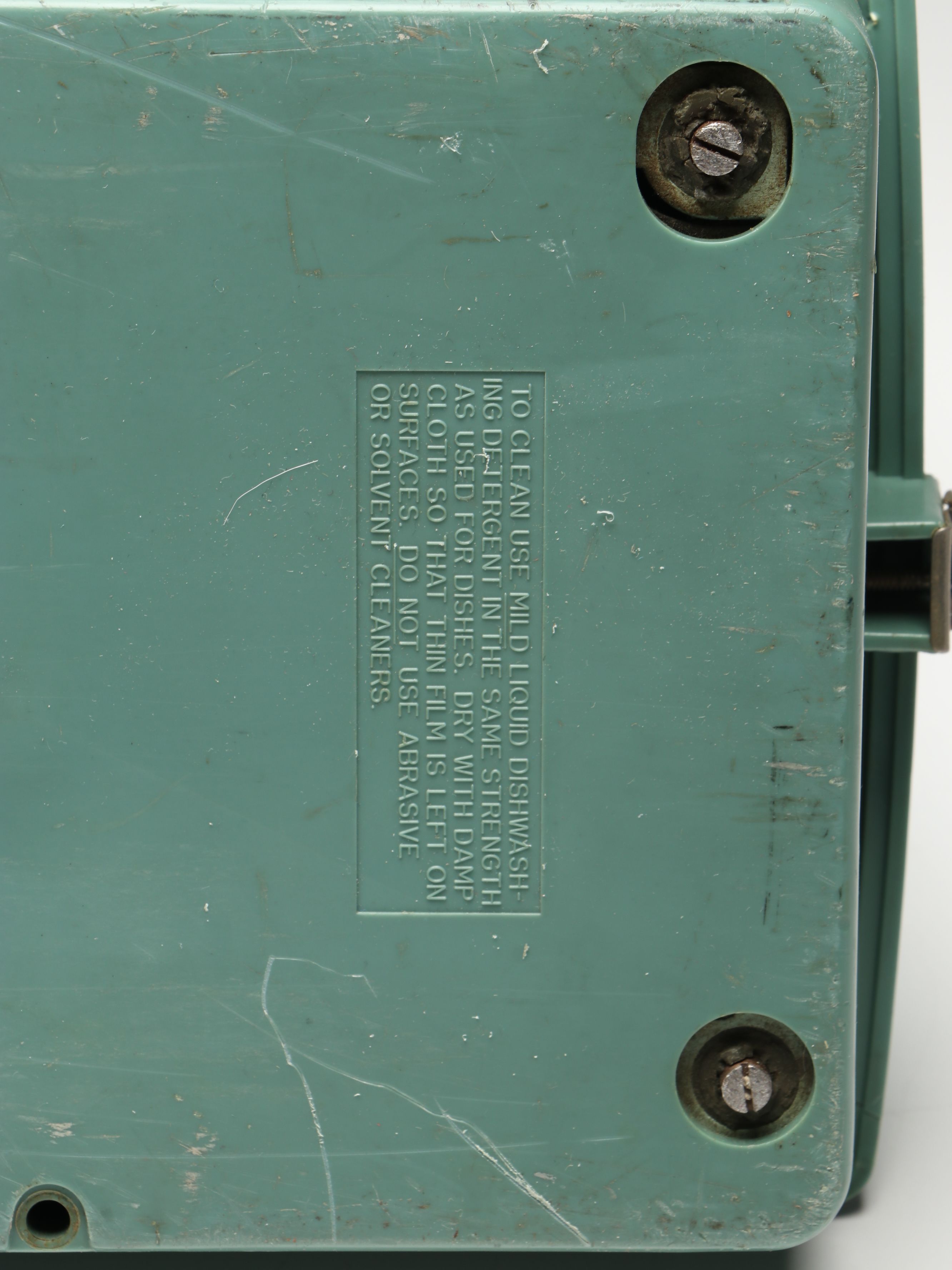 Singer Model 337 Electric Sewing Machine with Carrying Case, 1960s