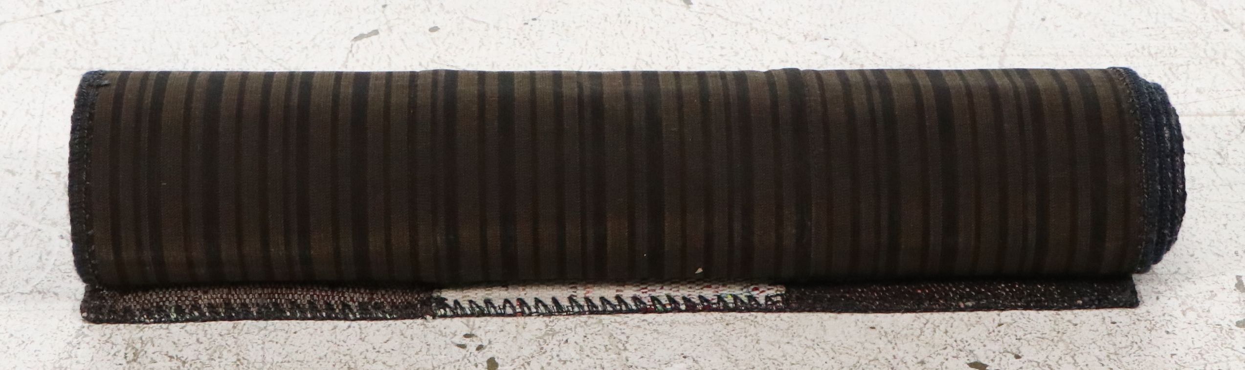 2'4 x 10'3 Handmade Turkish Patchwork Carpet Runner