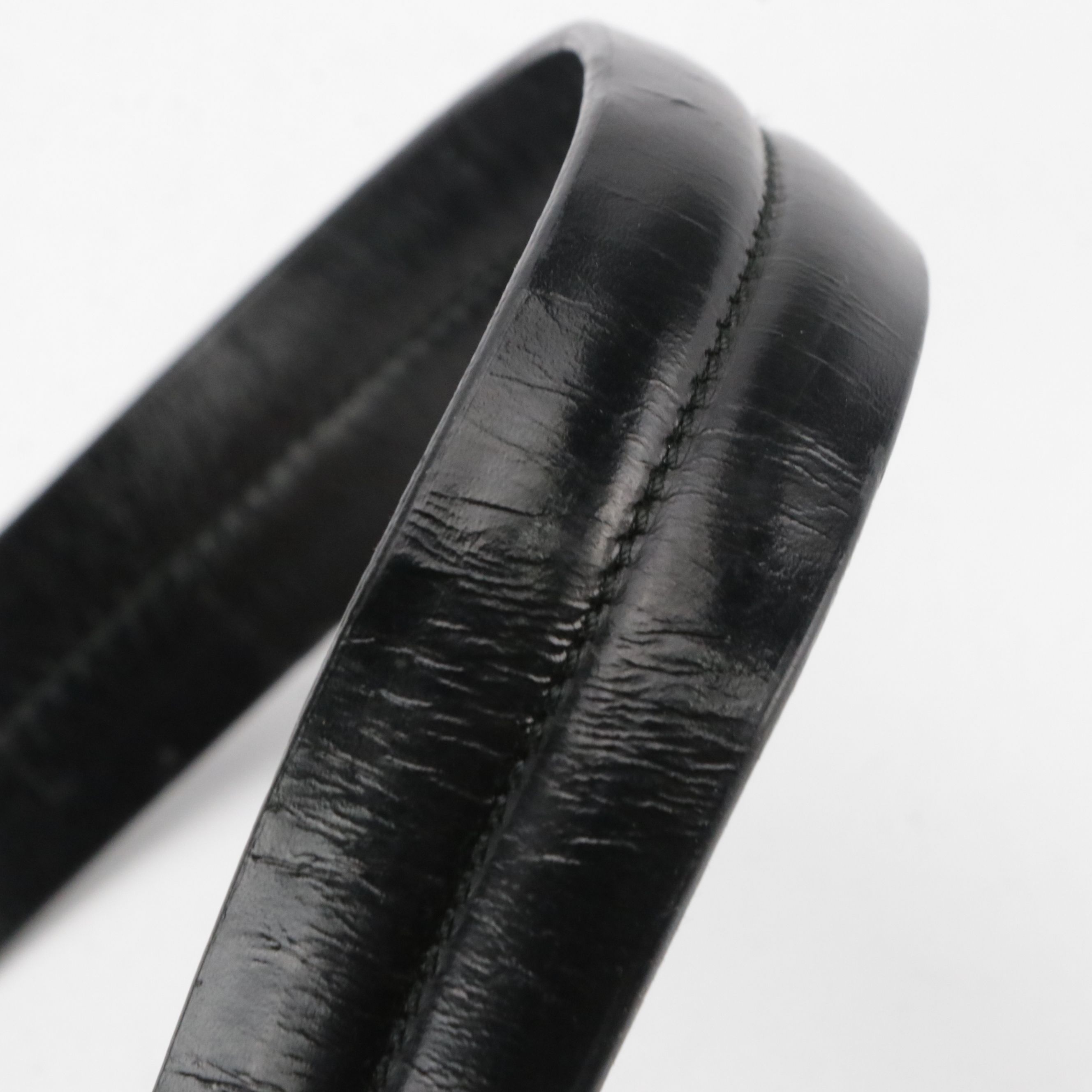 Prada Shoulder Bag in Black Canvas