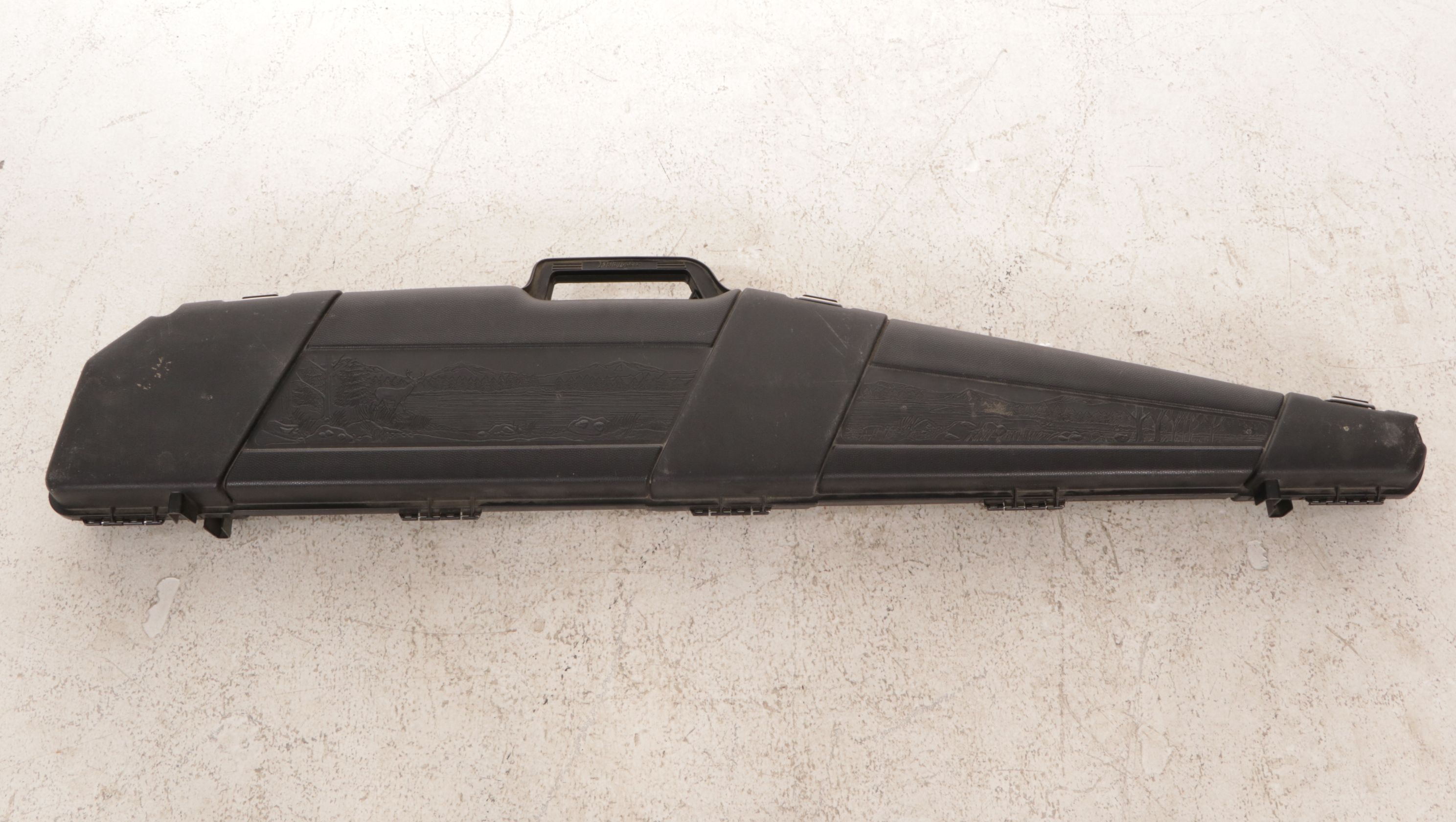 Woodstream Hard Shell Gun Case with Other Soft Cases