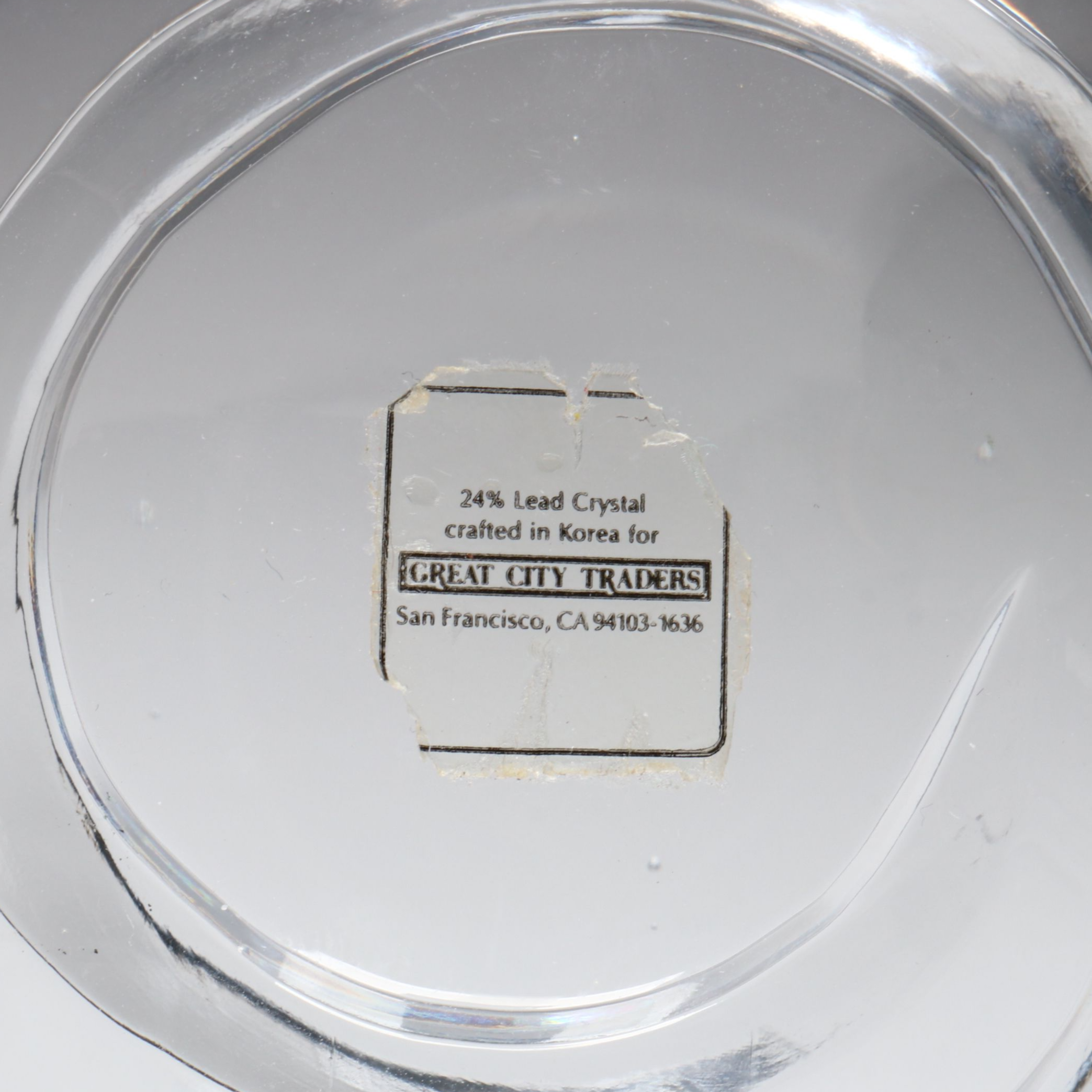 Green and Yellow Ceramic Frog with Metal Frog Rain Gauge and Other Décor