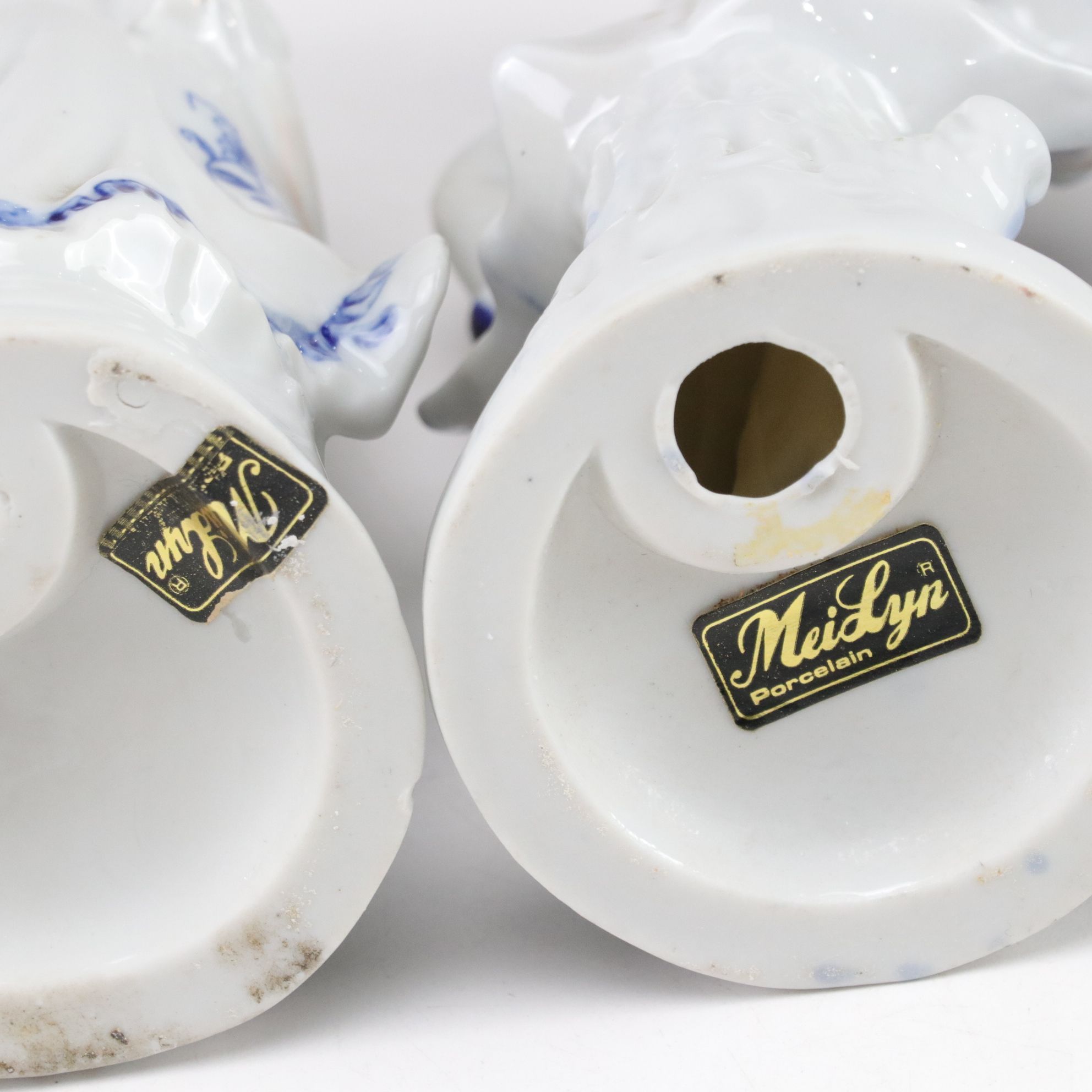 Delft Blue and White Figurines, Mini Vases and More