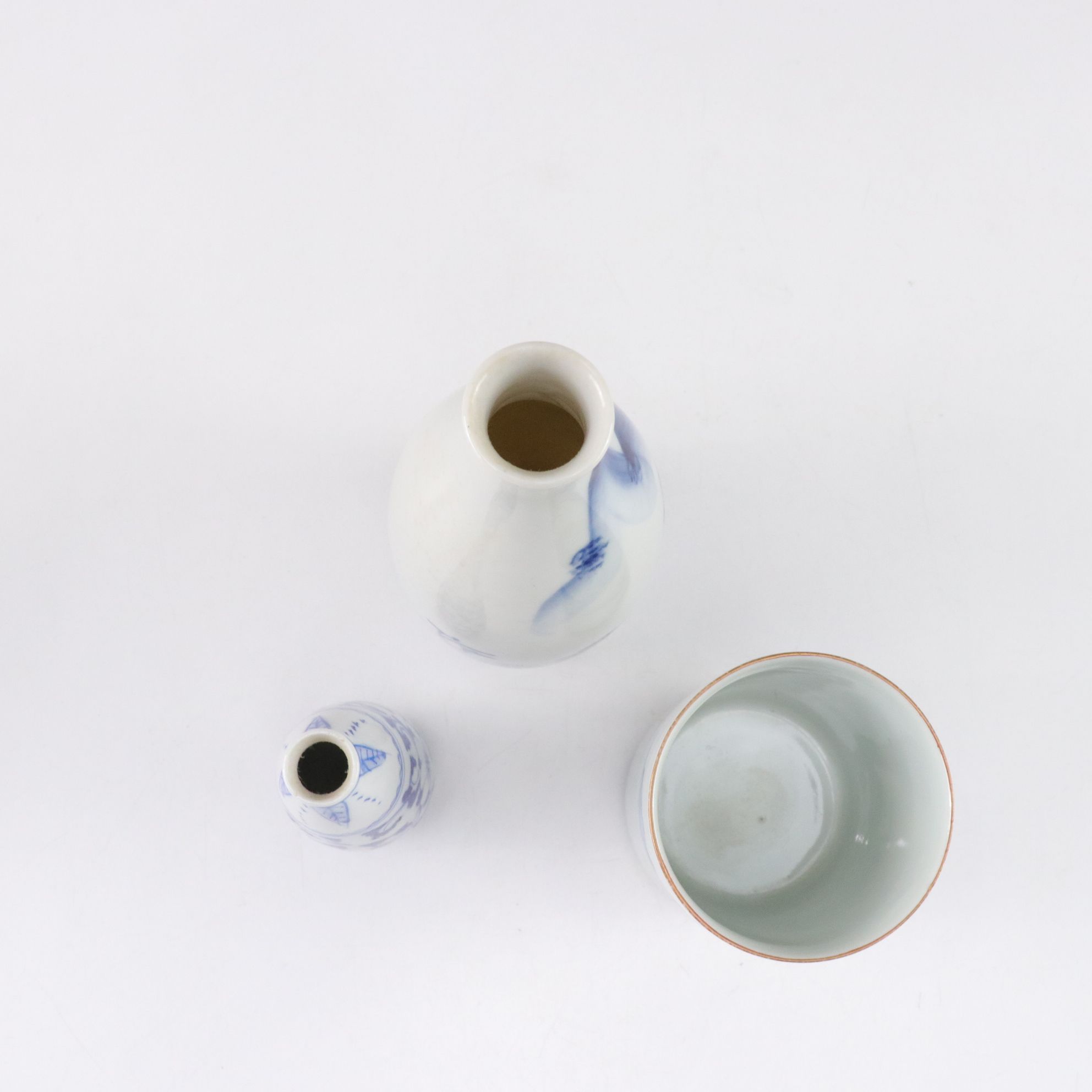 Delft Blue and White Figurines, Mini Vases and More