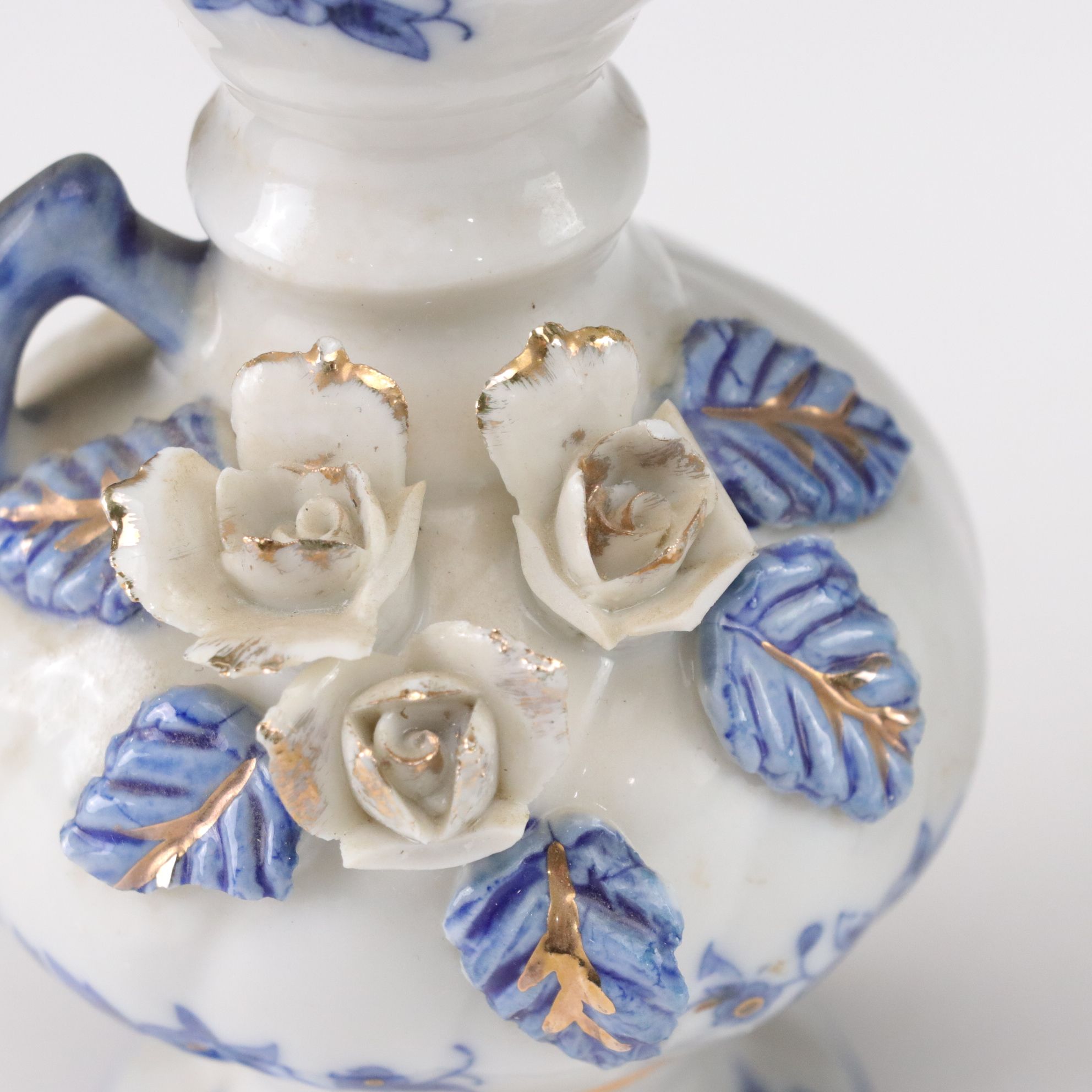 Delft Blue and White Figurines, Mini Vases and More