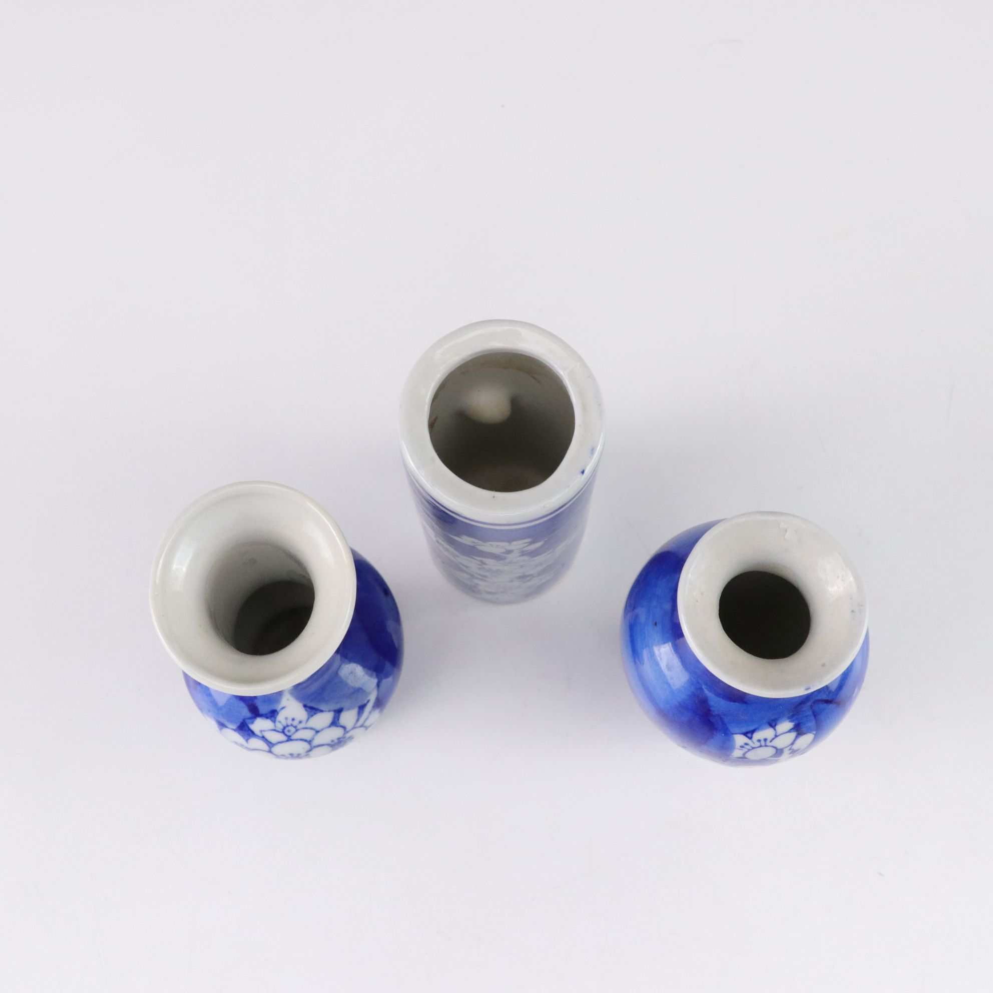 Delft Blue and White Figurines, Mini Vases and More