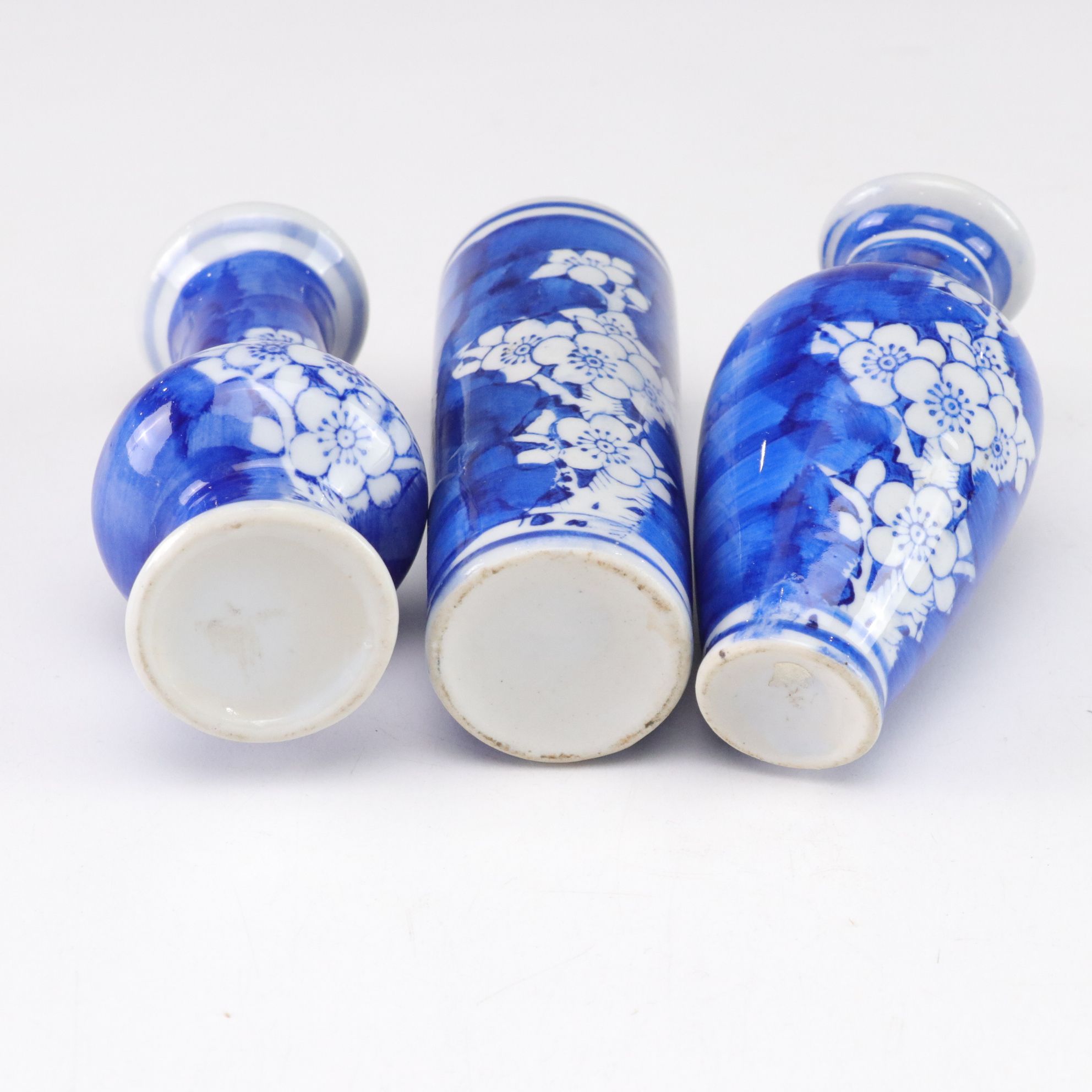 Delft Blue and White Figurines, Mini Vases and More