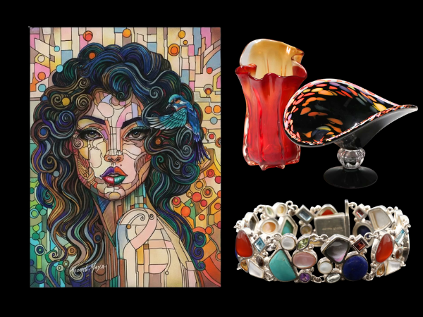 Modern Living & Eclectic Finds