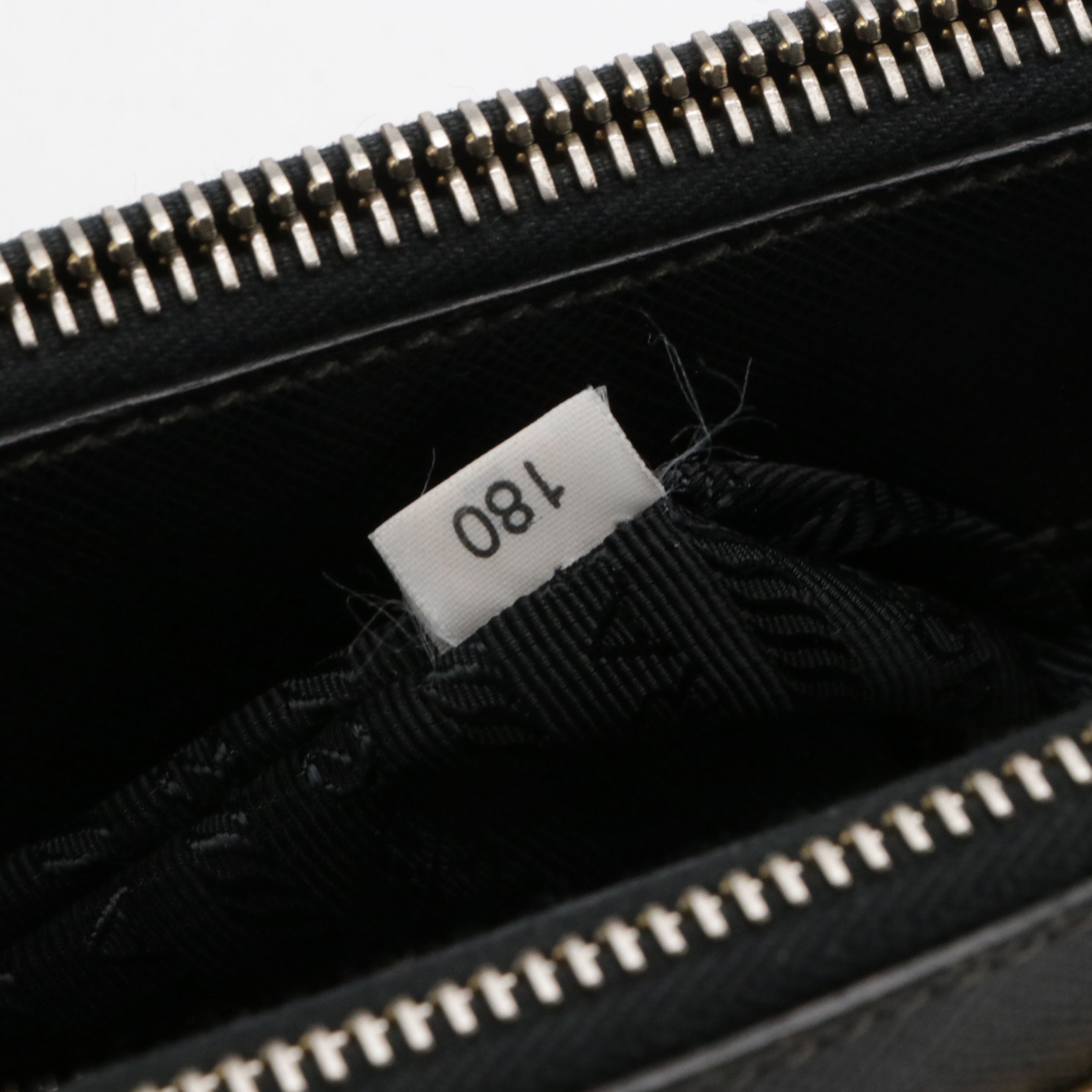 Prada Double Zip Galleria Two-Way Tote Bag in Saffiano Lux Leather