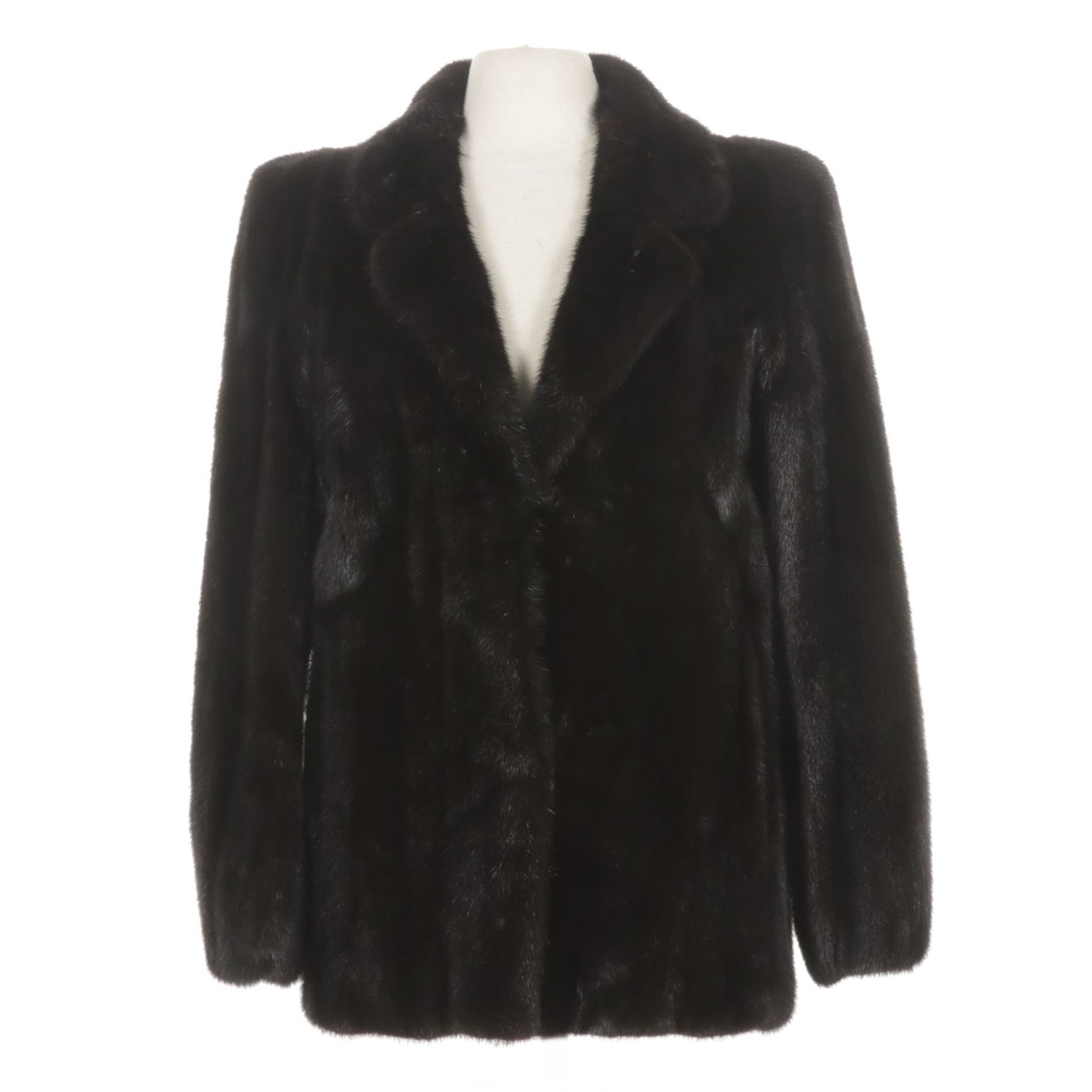Mahogany Mink Fur Jacket by Lowenthal's
