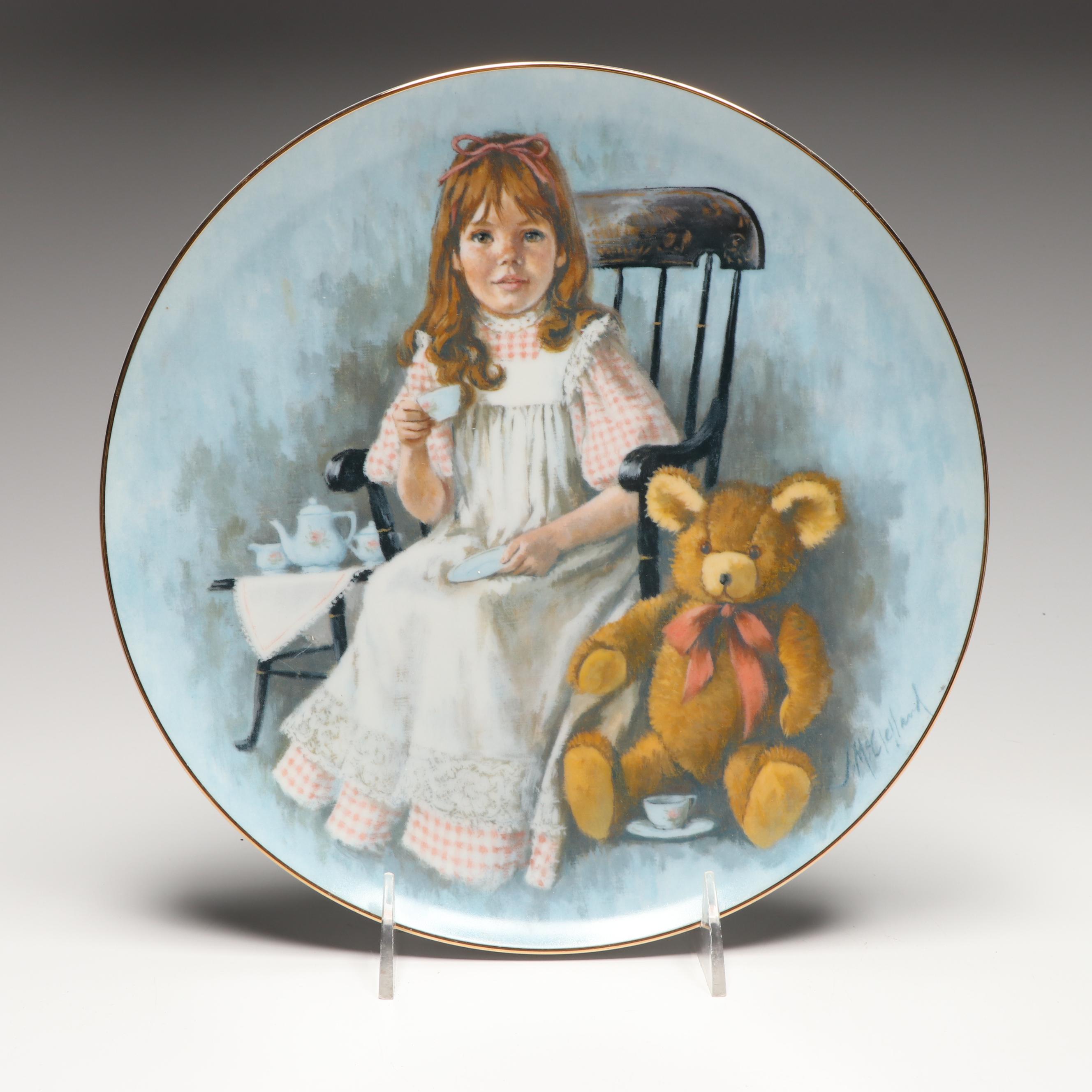 Reco "Awakening" by John McClelland and More Collector Plates, 1970s-1980s