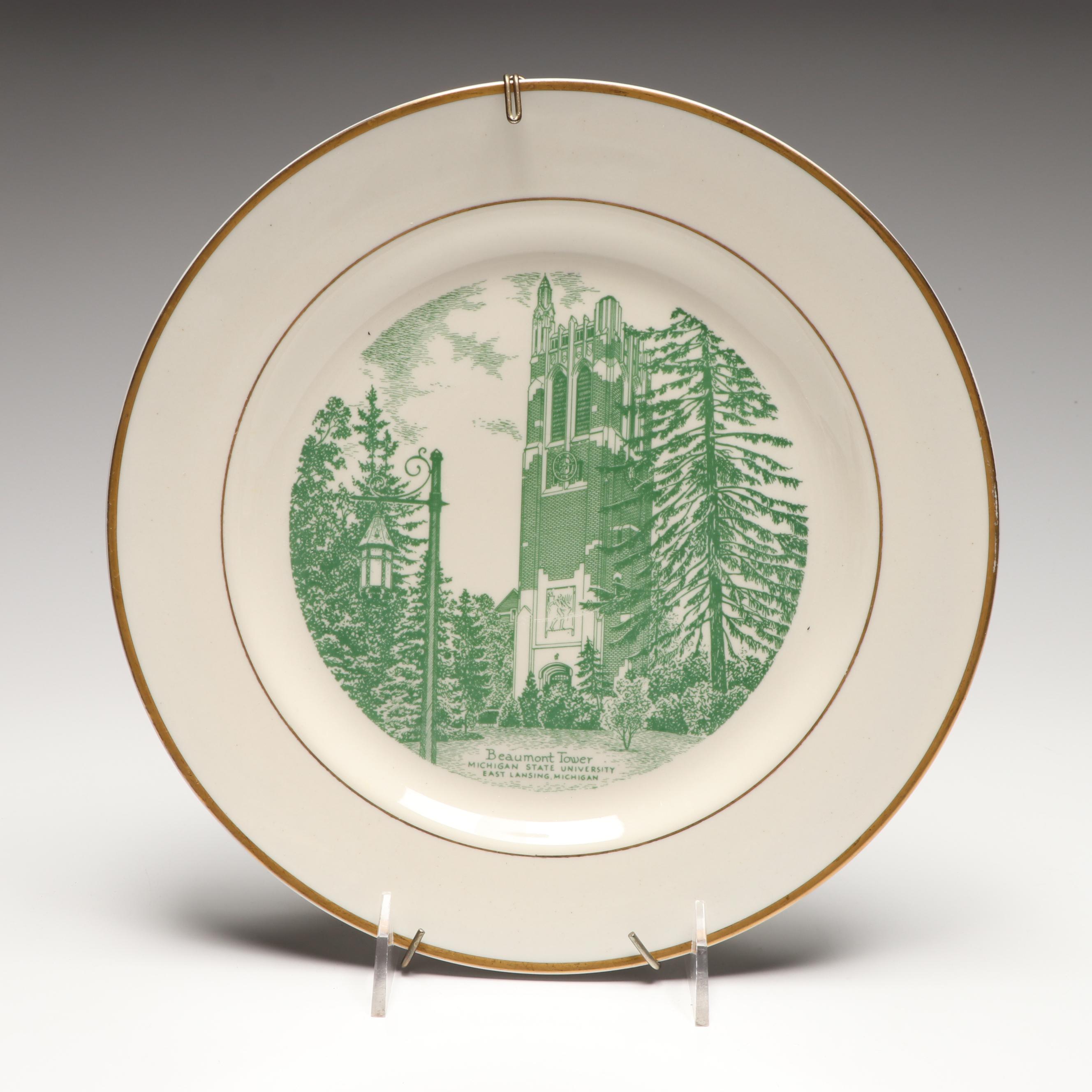 Reco "Awakening" by John McClelland and More Collector Plates, 1970s-1980s