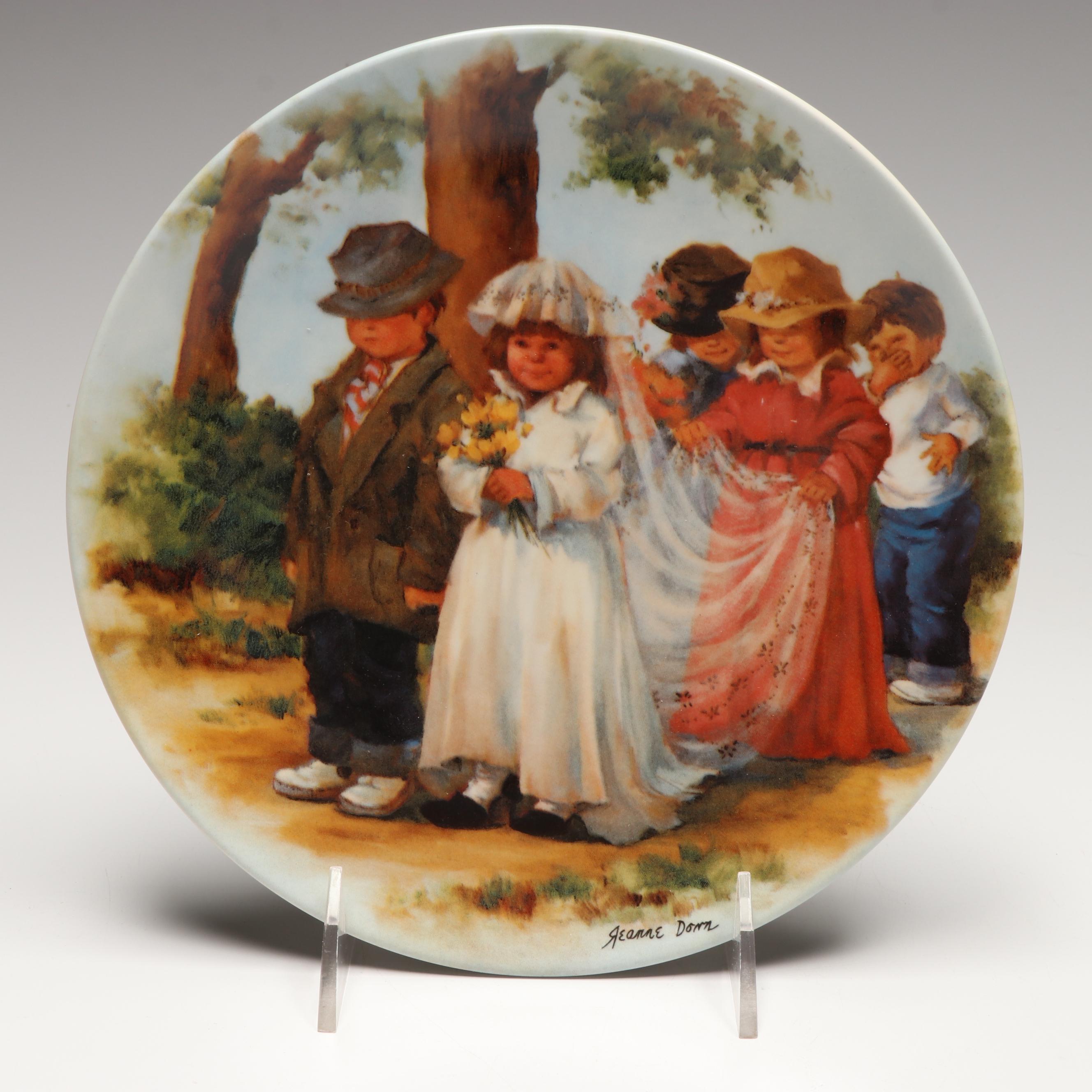 Reco "Awakening" by John McClelland and More Collector Plates, 1970s-1980s