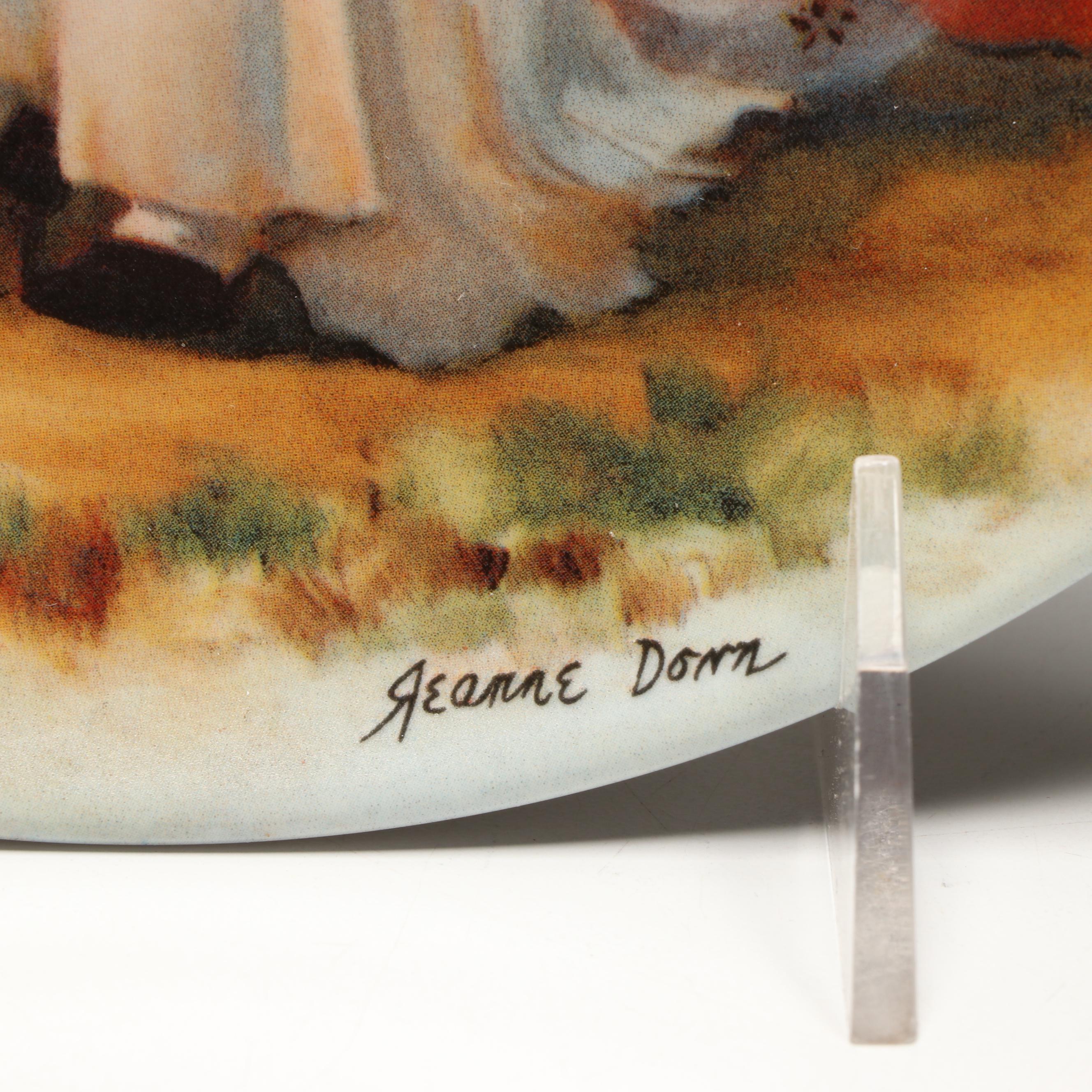 Reco "Awakening" by John McClelland and More Collector Plates, 1970s-1980s