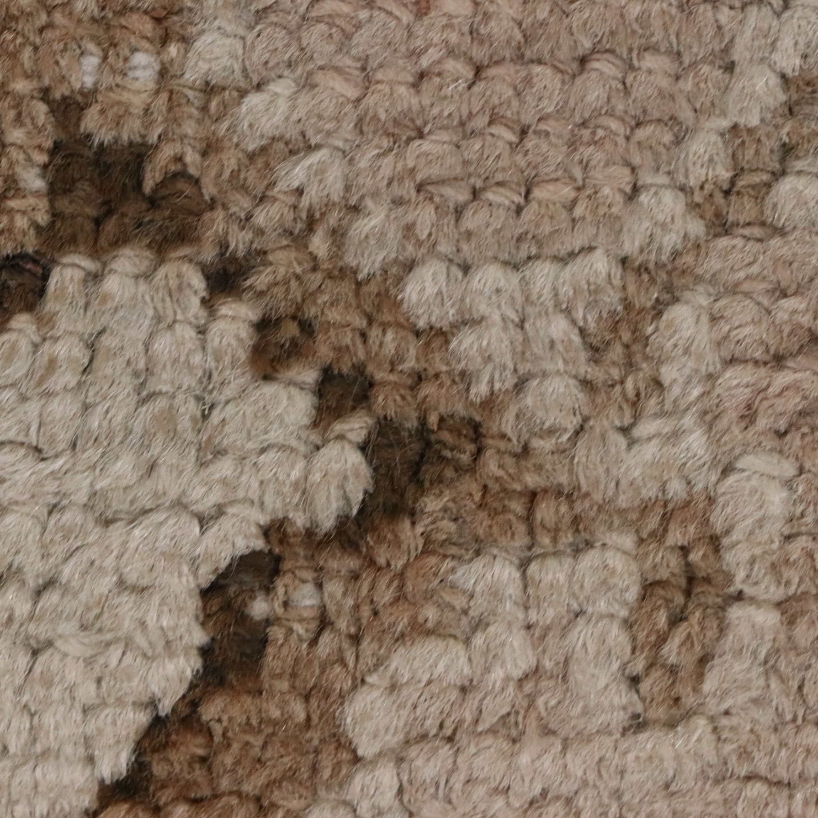 4'8 x 8' Hand-Knotted Turkish Oushak Area Rug