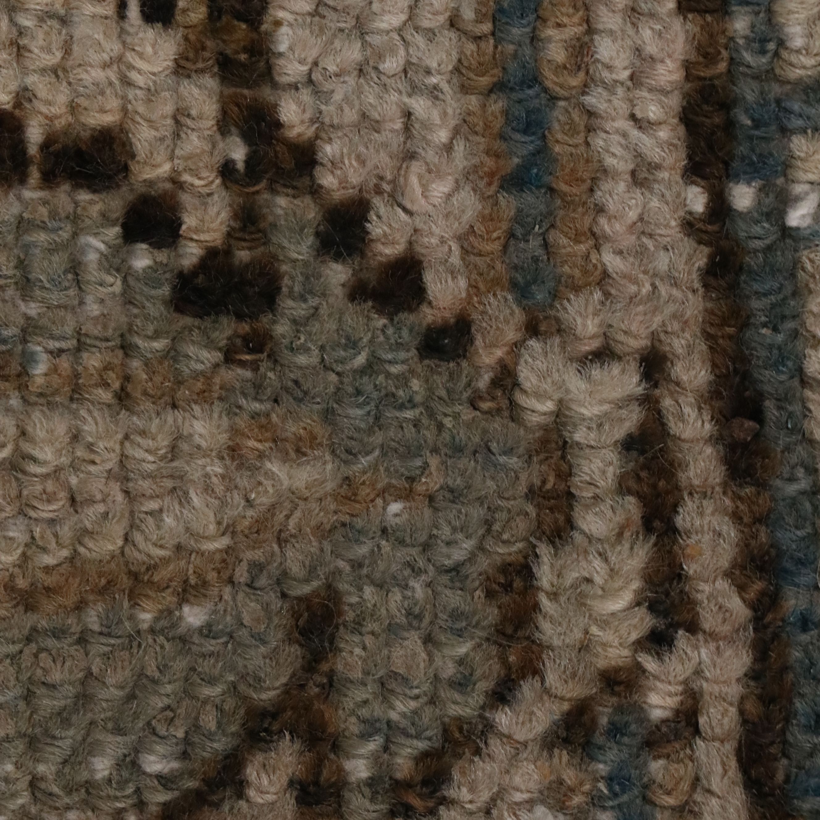 4'8 x 8' Hand-Knotted Turkish Oushak Area Rug