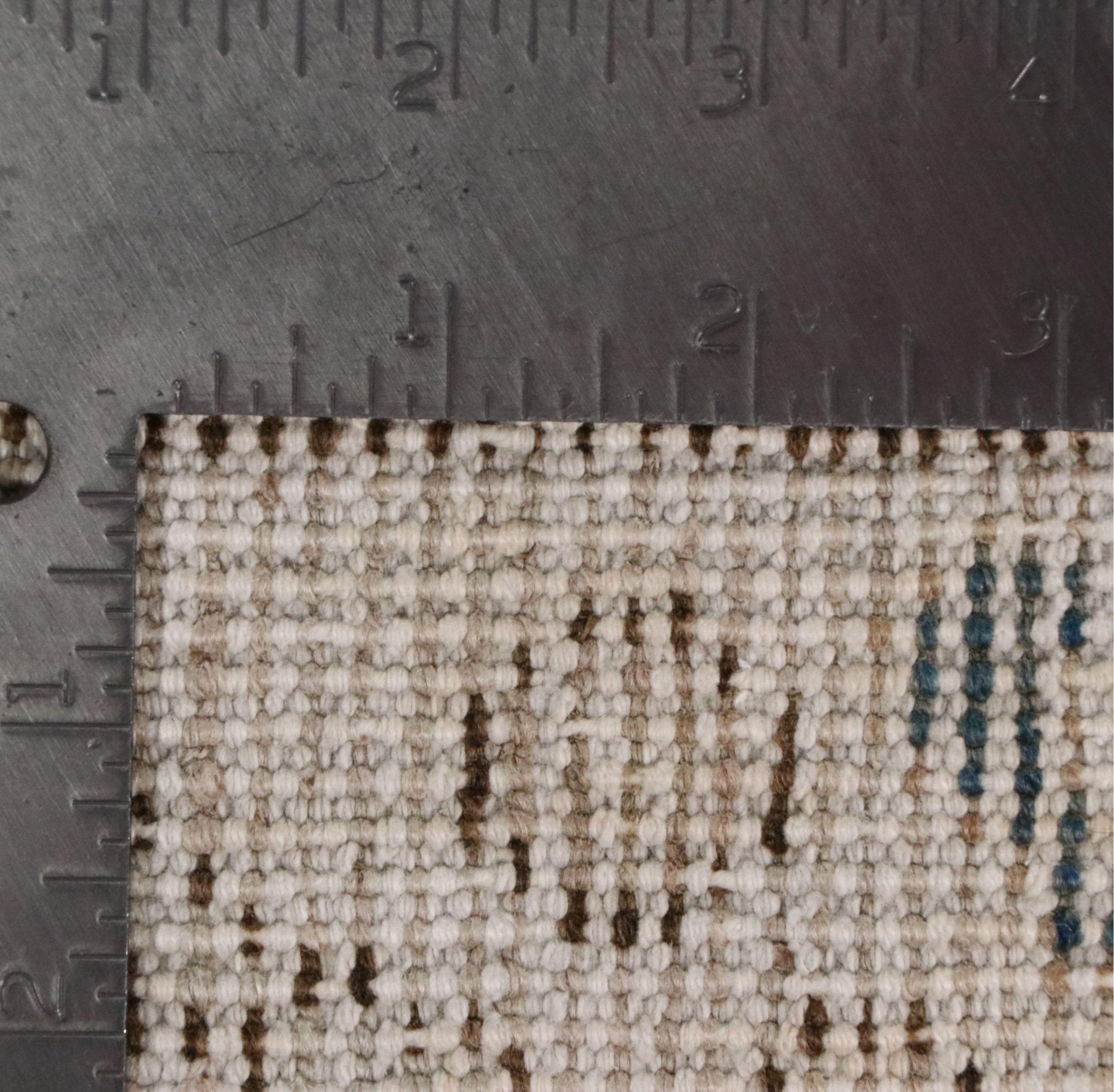 4'8 x 8' Hand-Knotted Turkish Oushak Area Rug