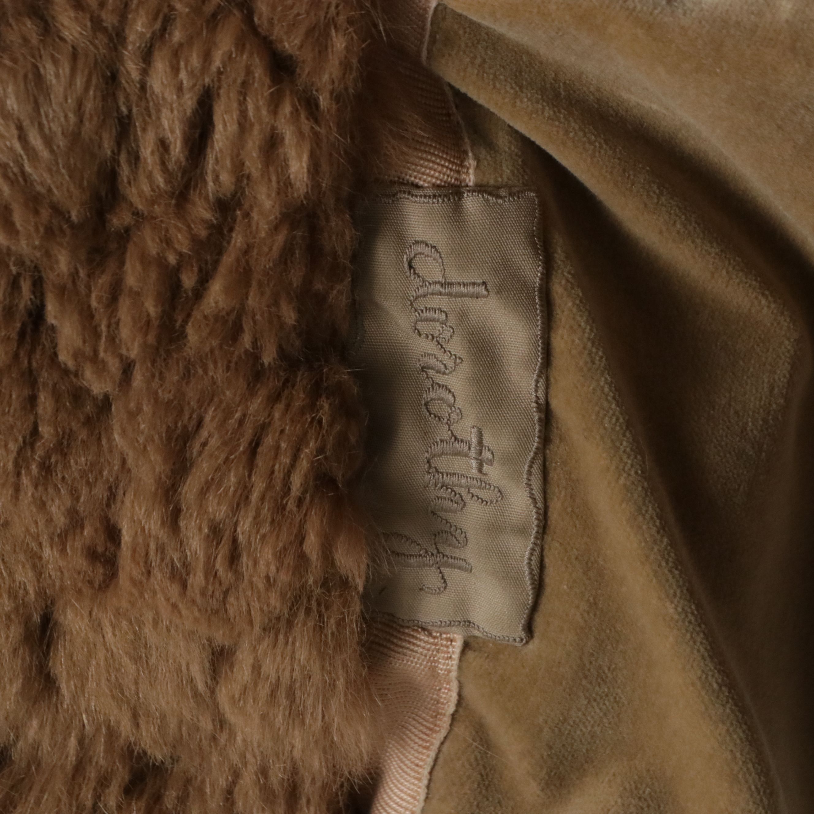 Christie Brothers Reversible New Zealand Possum Fur/Quilted Nylon Jacket