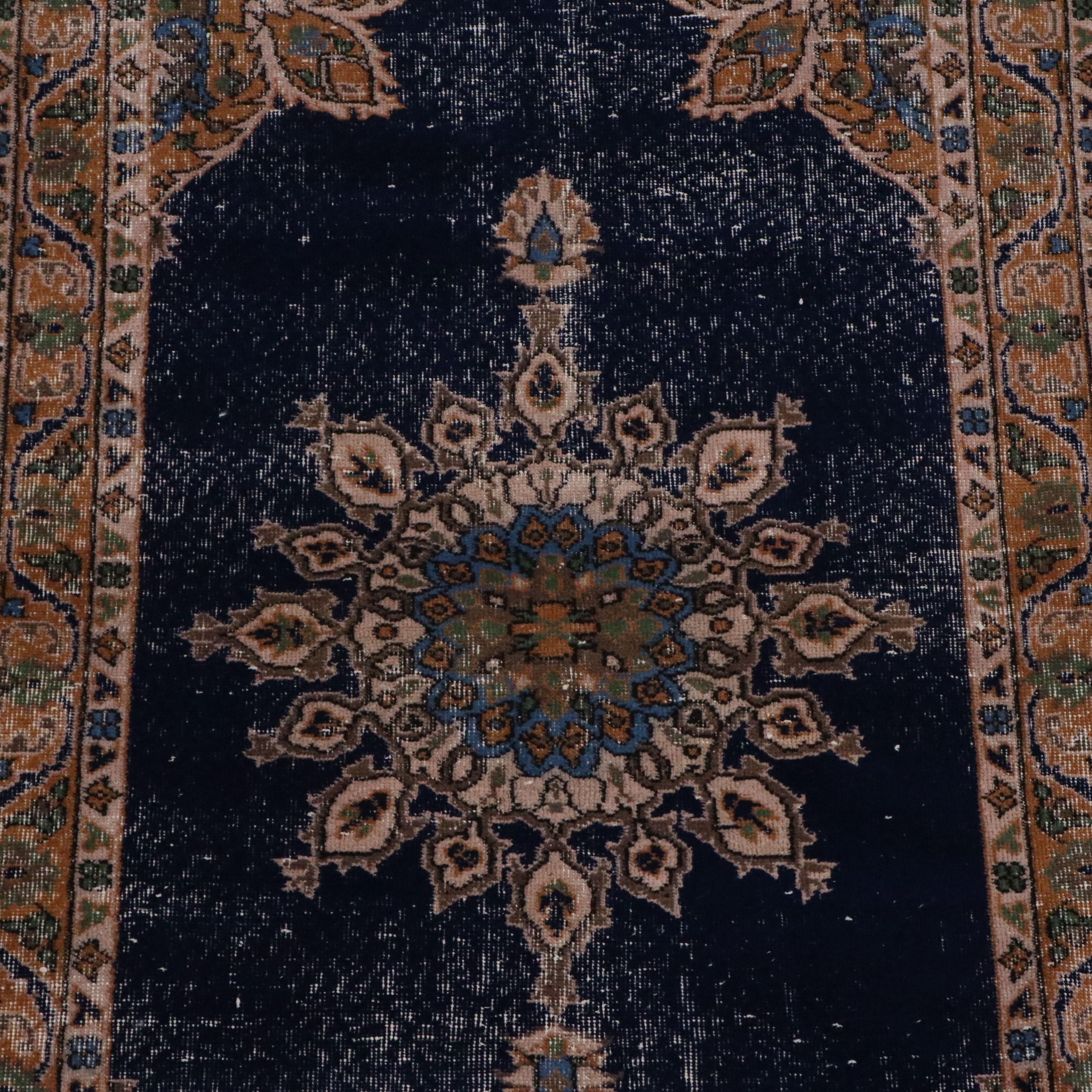3'8 x 6'11 Hand-Knotted Turkish Taşpınar Area Rug