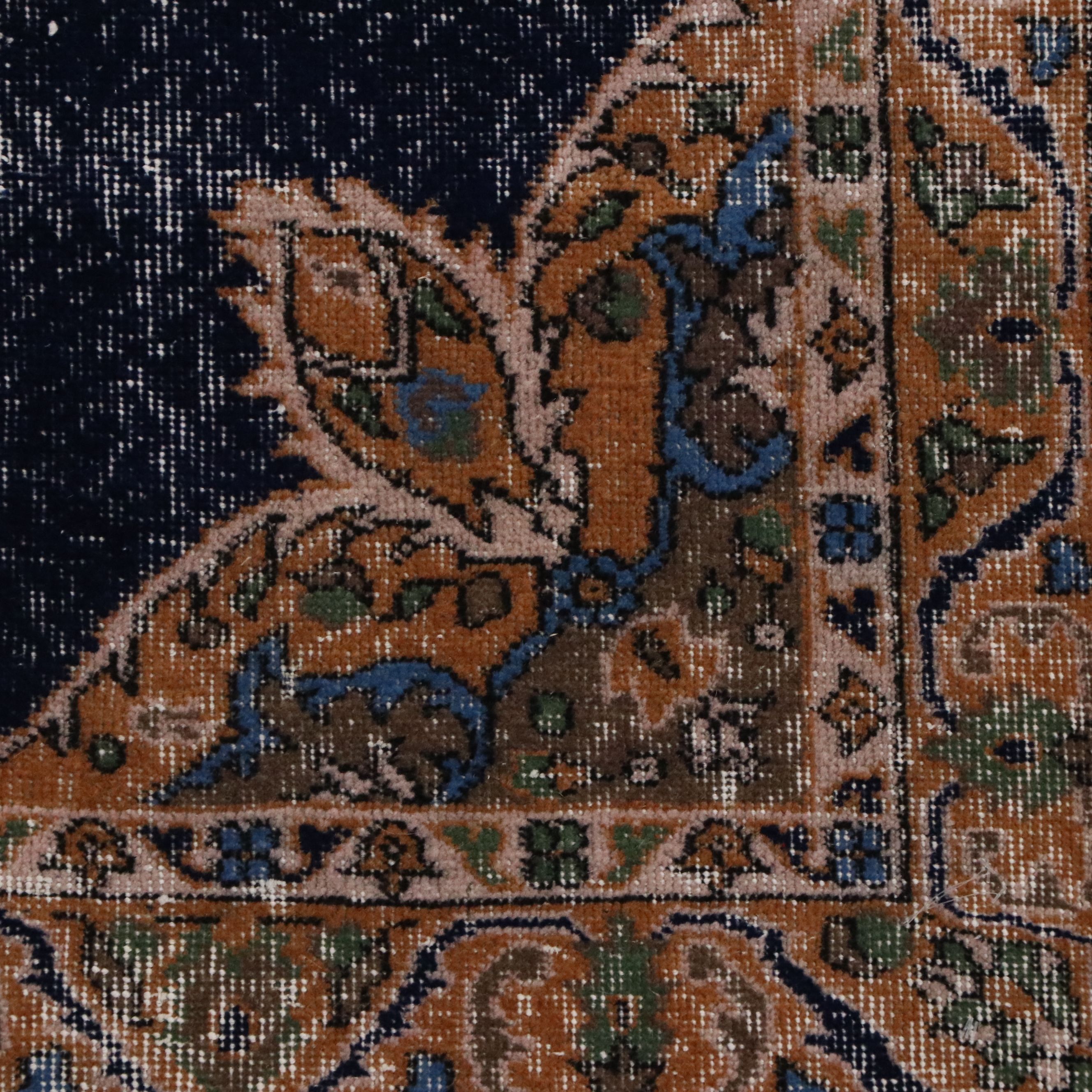 3'8 x 6'11 Hand-Knotted Turkish Taşpınar Area Rug