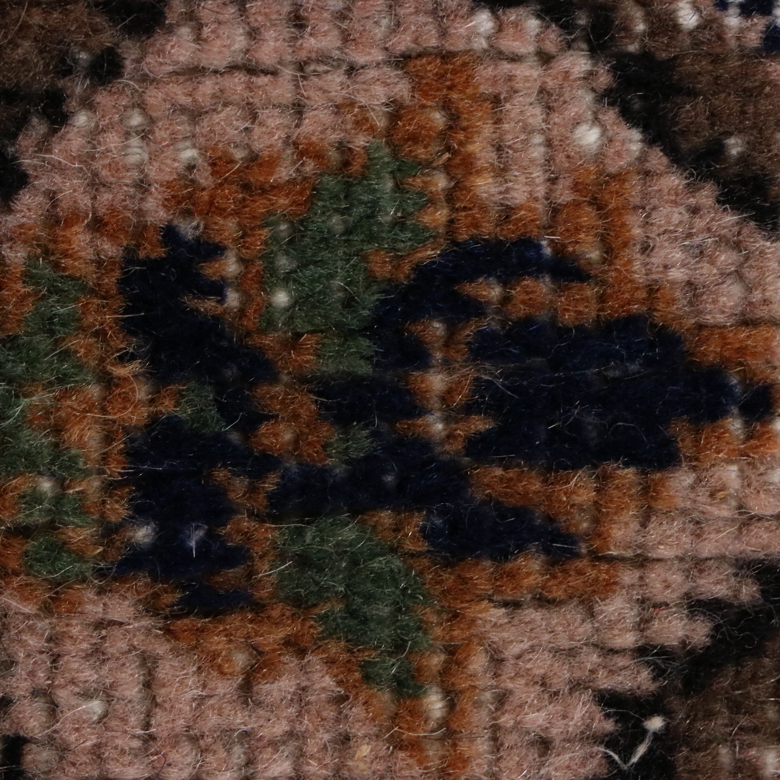 3'8 x 6'11 Hand-Knotted Turkish Taşpınar Area Rug