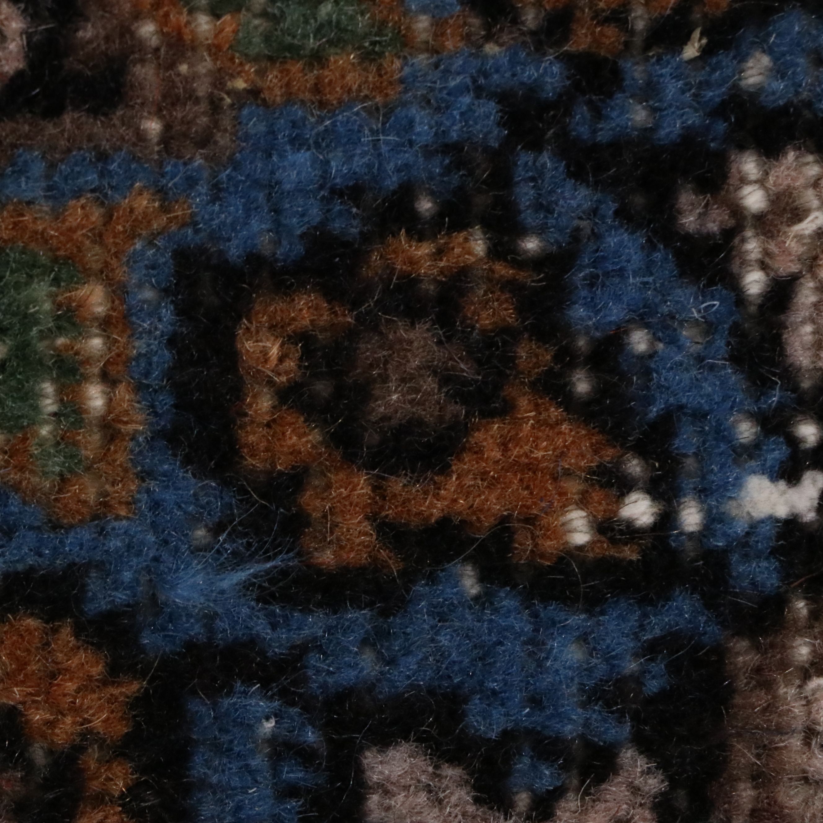 3'8 x 6'11 Hand-Knotted Turkish Taşpınar Area Rug