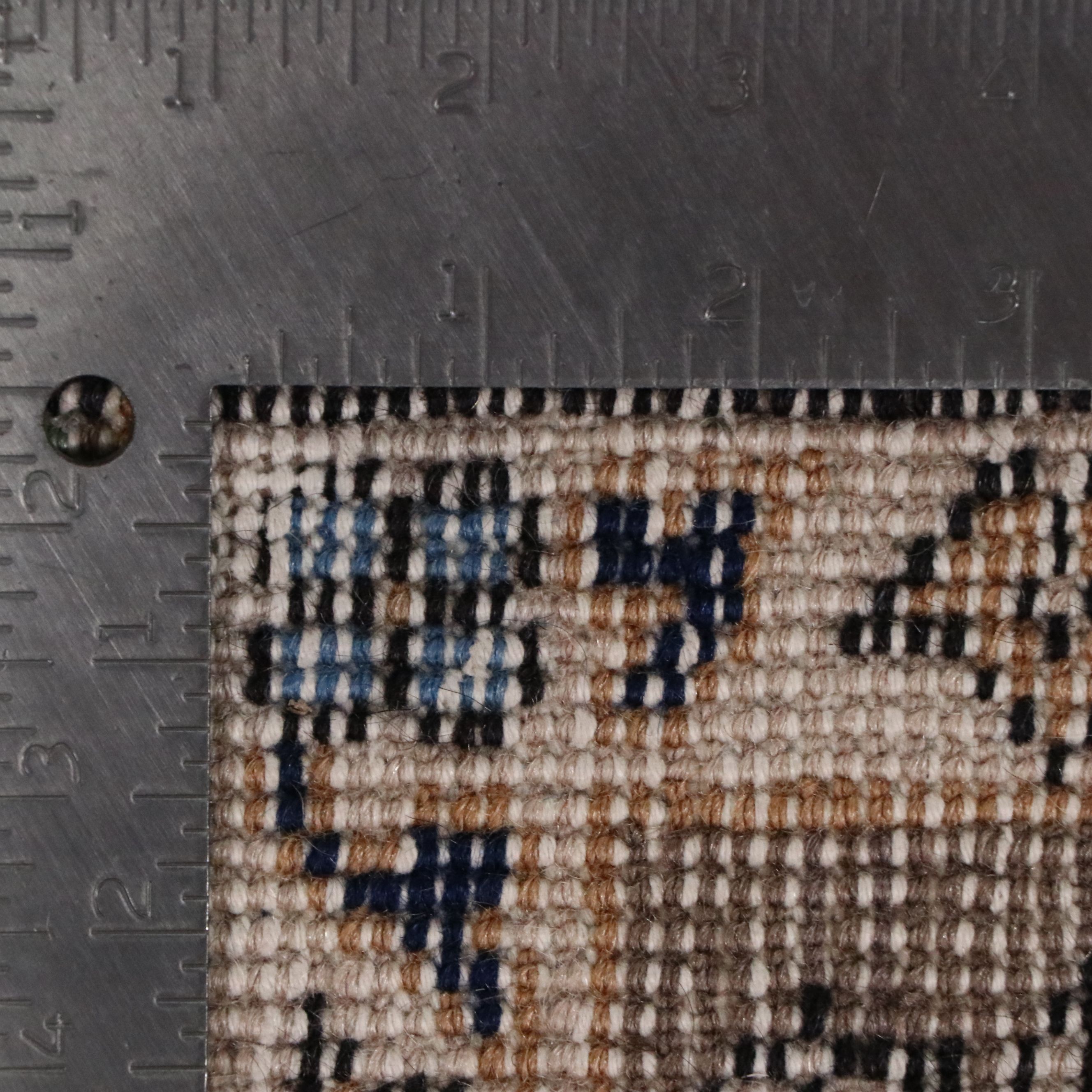 3'8 x 6'11 Hand-Knotted Turkish Taşpınar Area Rug