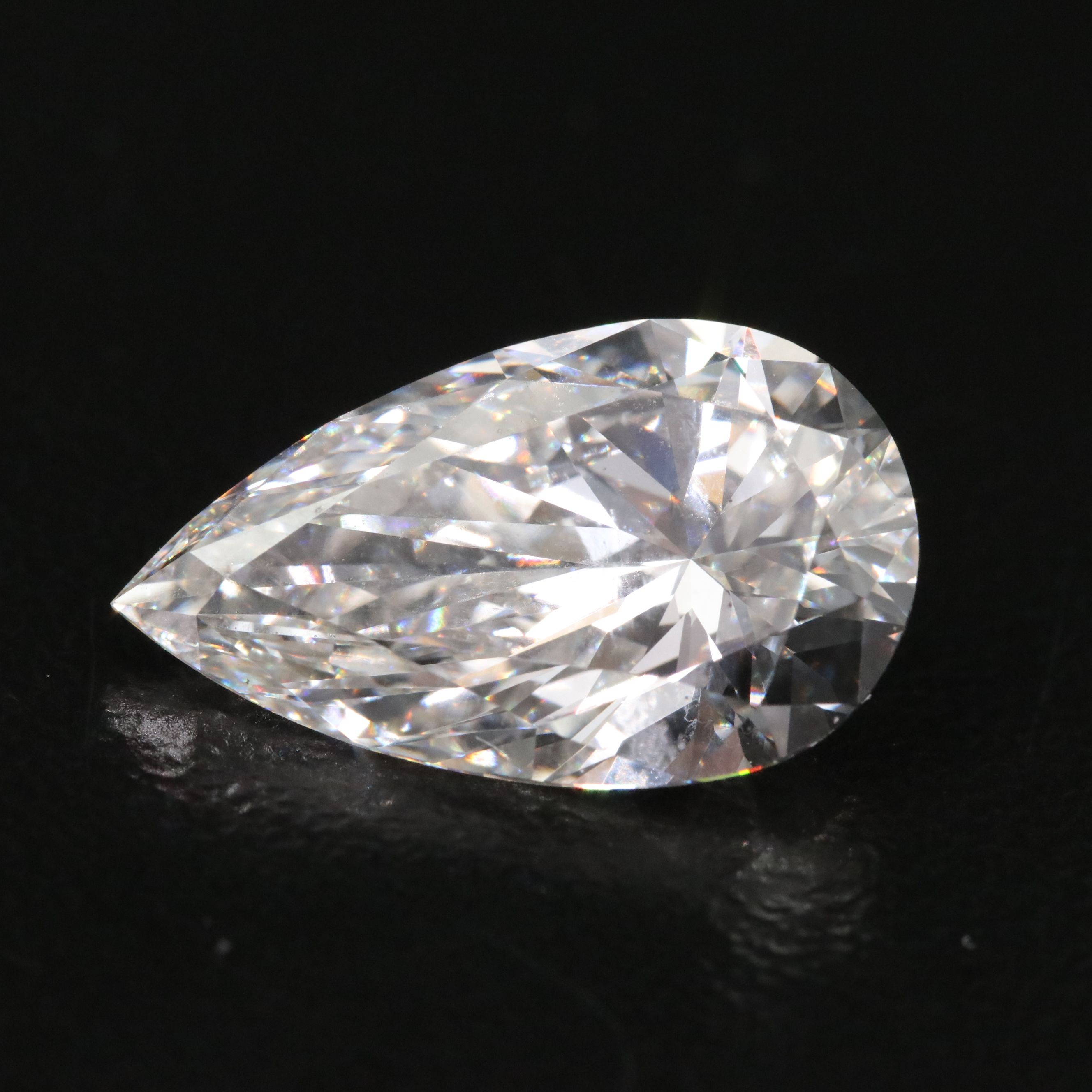 Loose 4.08 CT Lab Grown Diamond with IGI Report