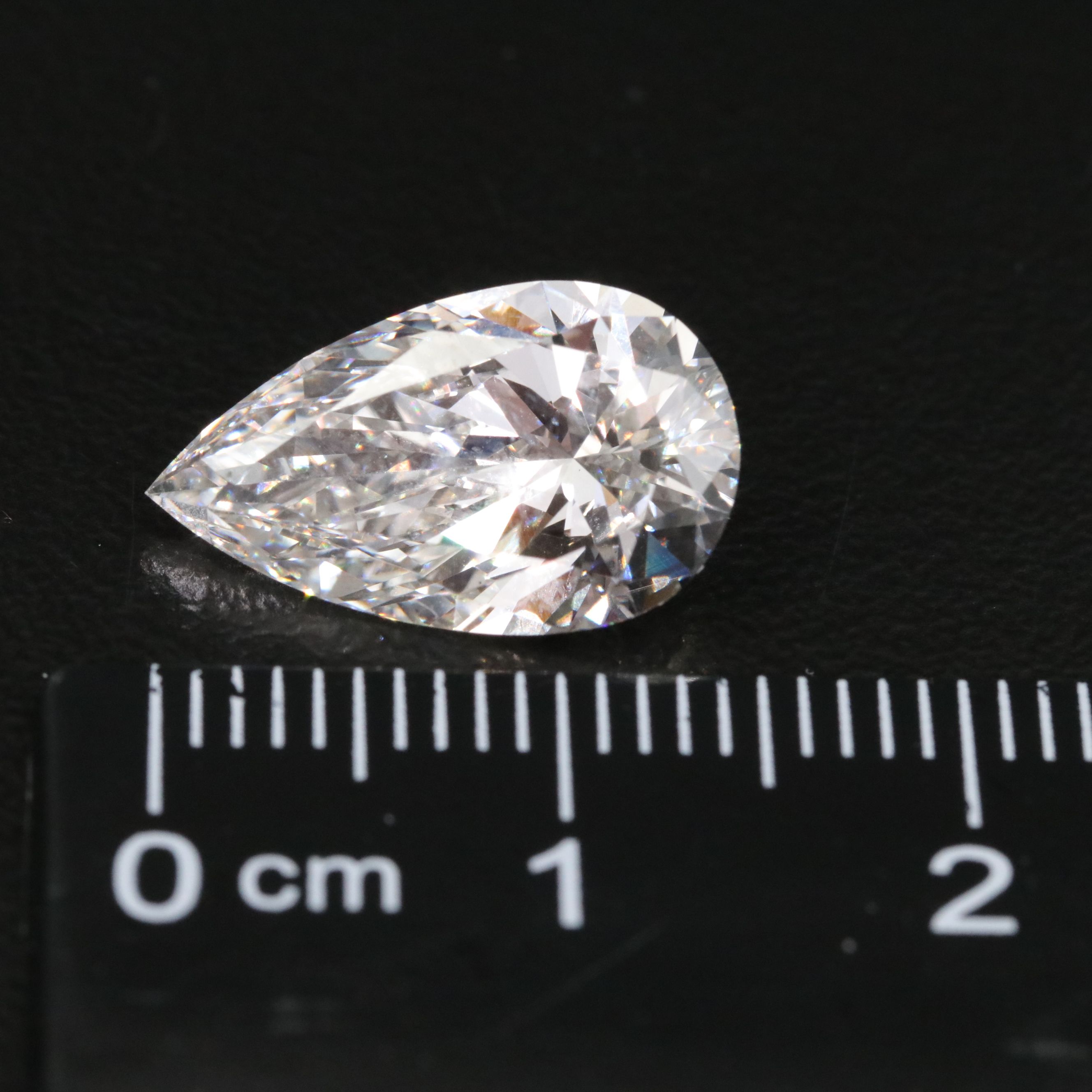 Loose 4.08 CT Lab Grown Diamond with IGI Report