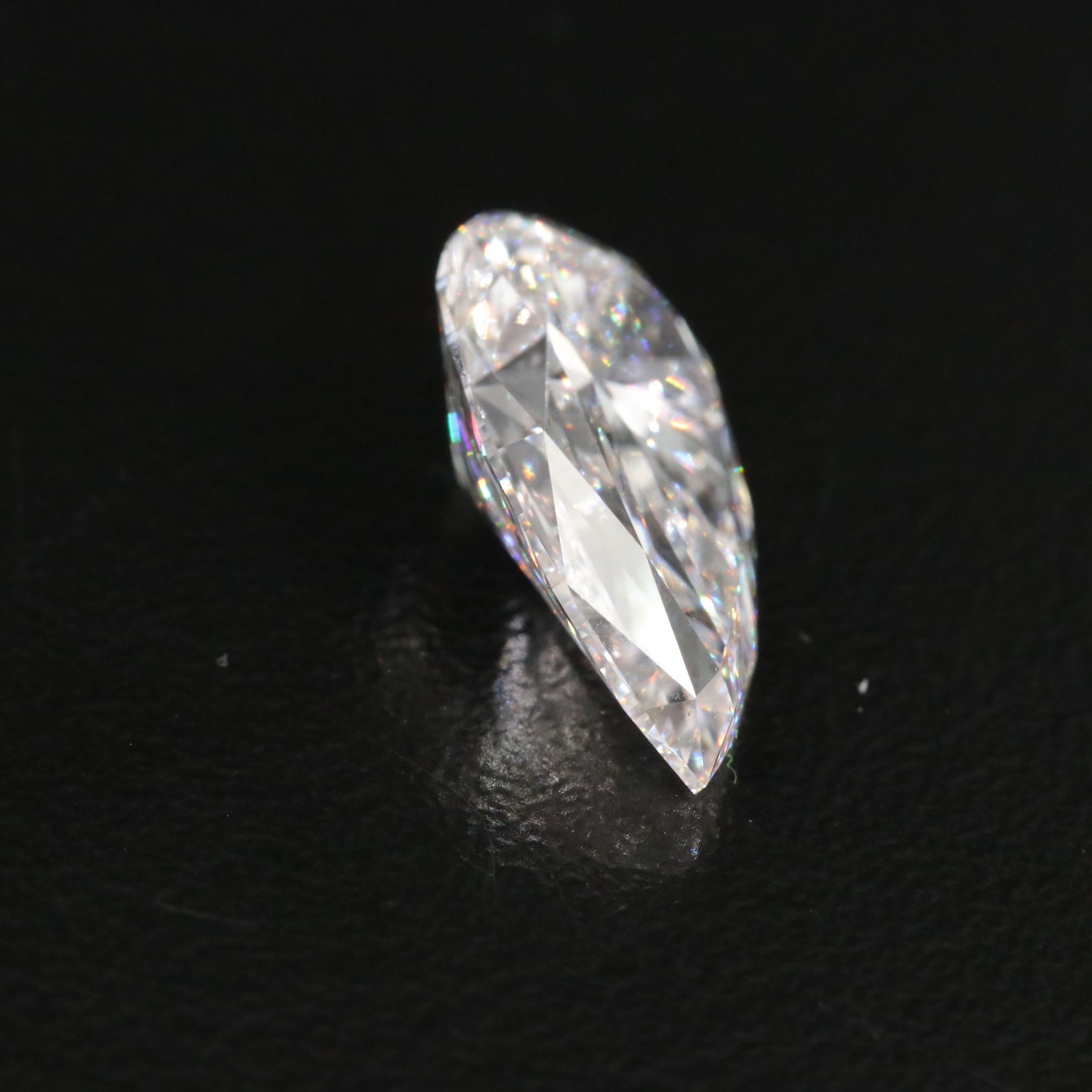Loose 4.08 CT Lab Grown Diamond with IGI Report