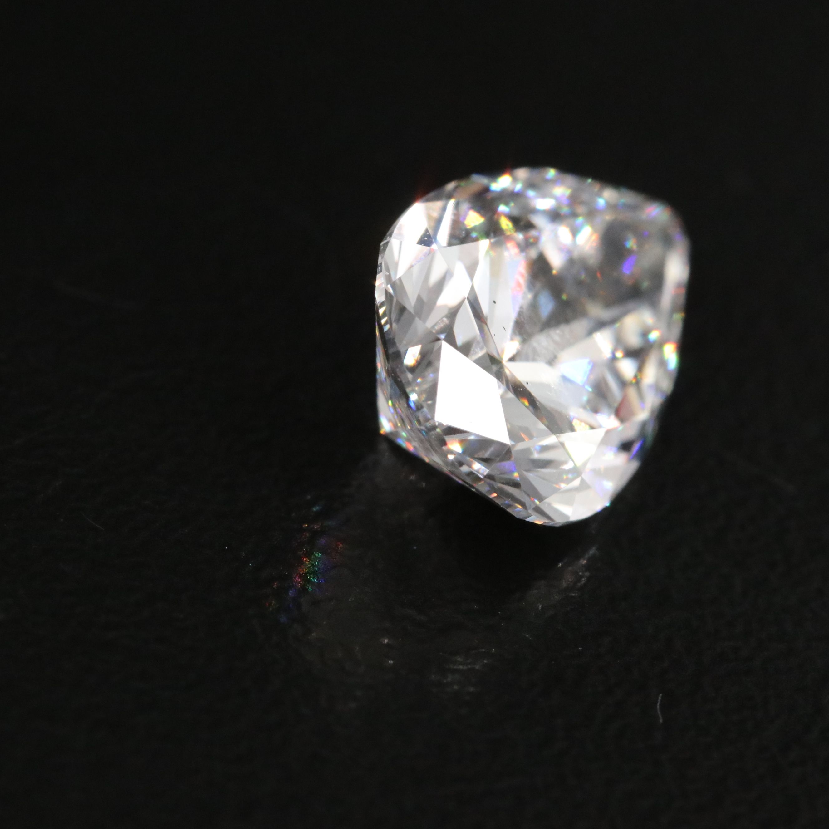 Loose 4.08 CT Lab Grown Diamond with IGI Report