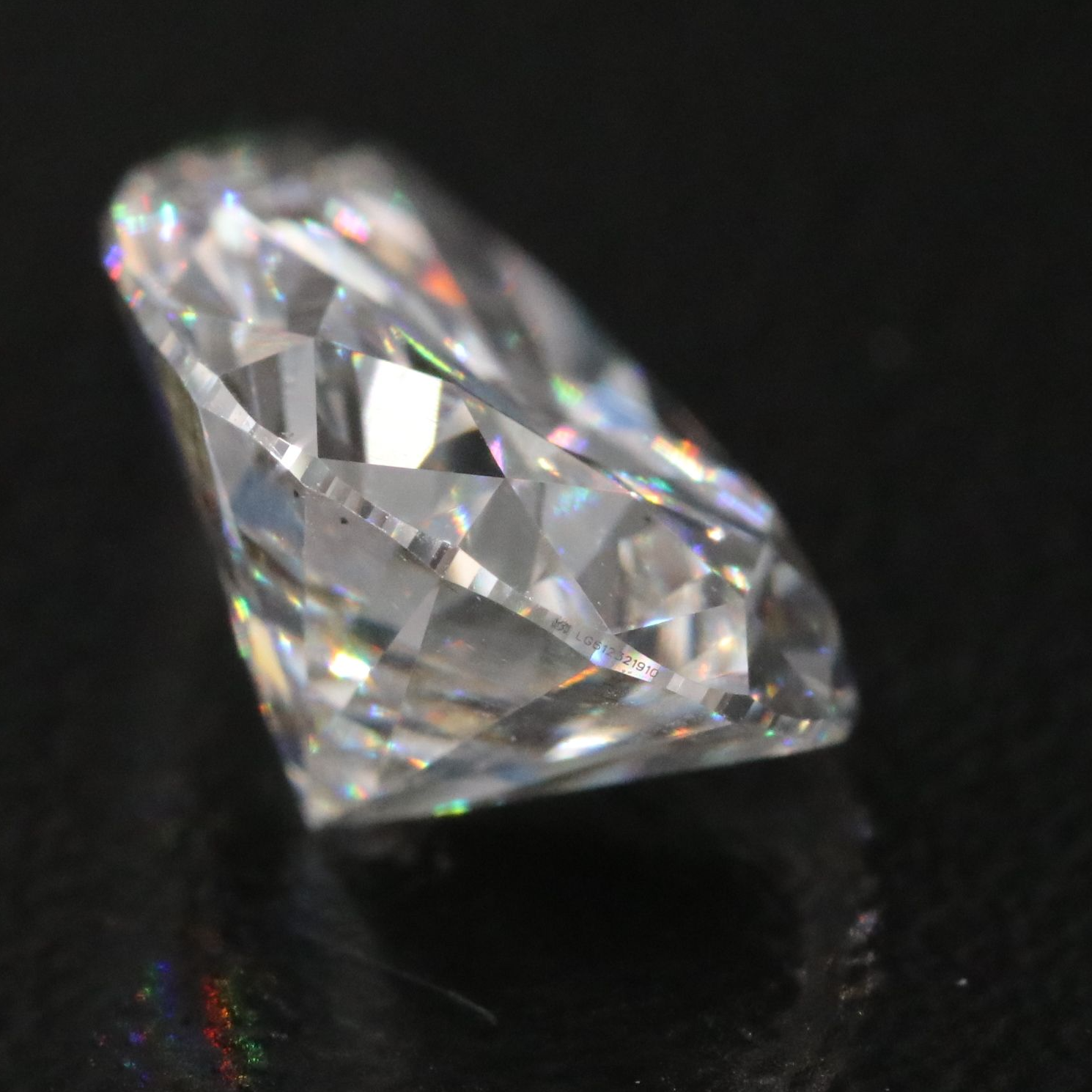 Loose 4.08 CT Lab Grown Diamond with IGI Report