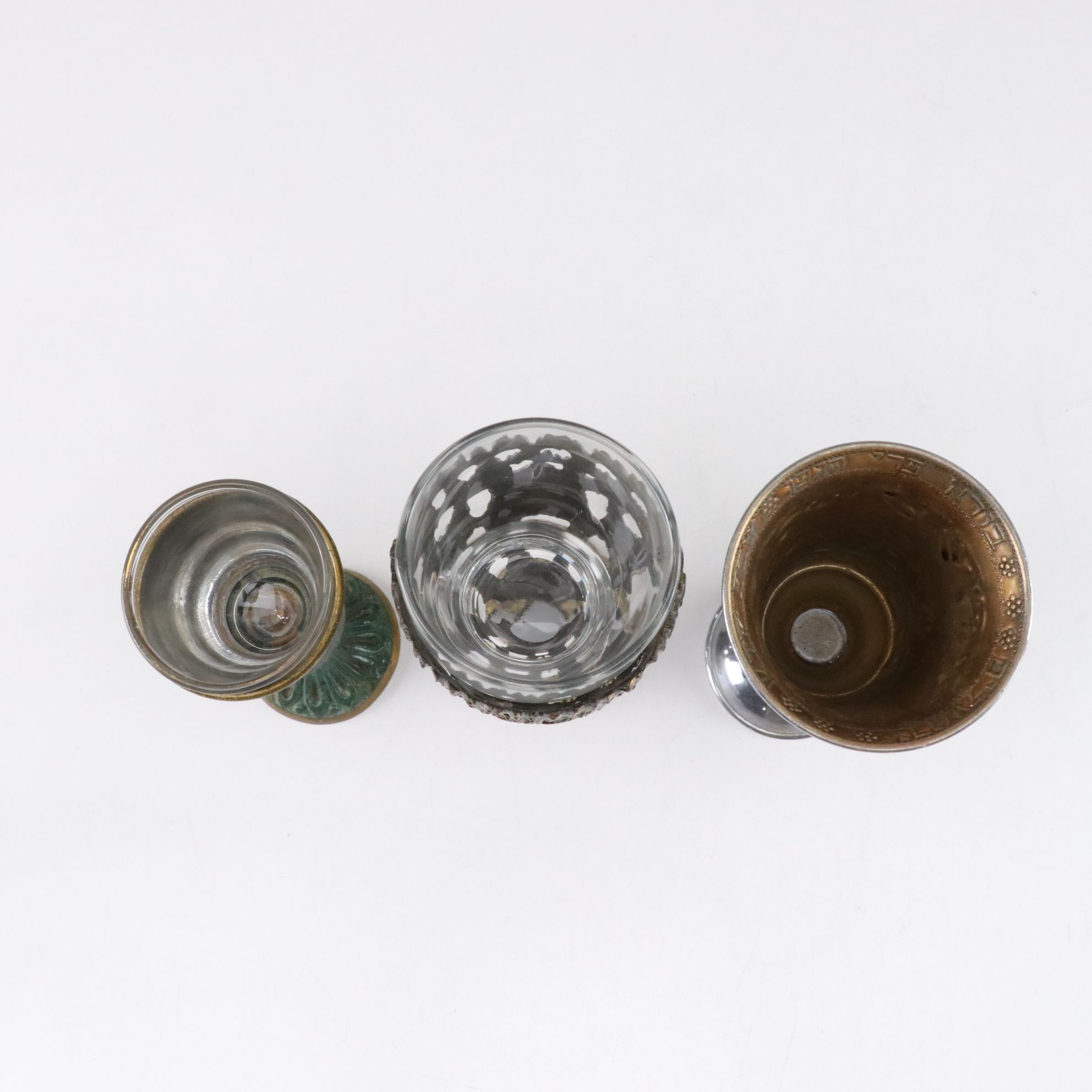 Jewish Kiddish Cup Collection and More