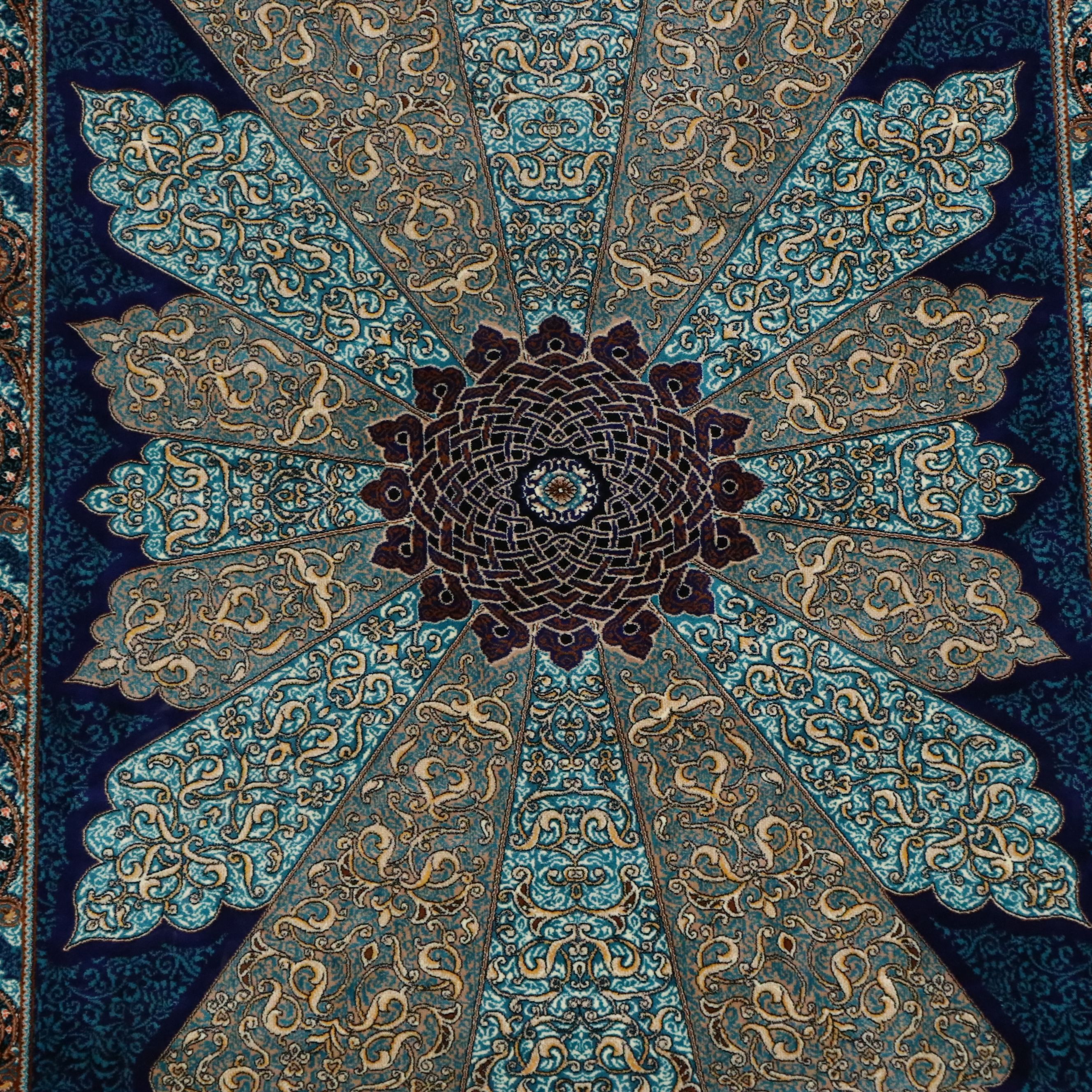 2'7 x 10'5 Hand-Knotted Jamshidi Signed Persian Qum Silk Carpet Runner