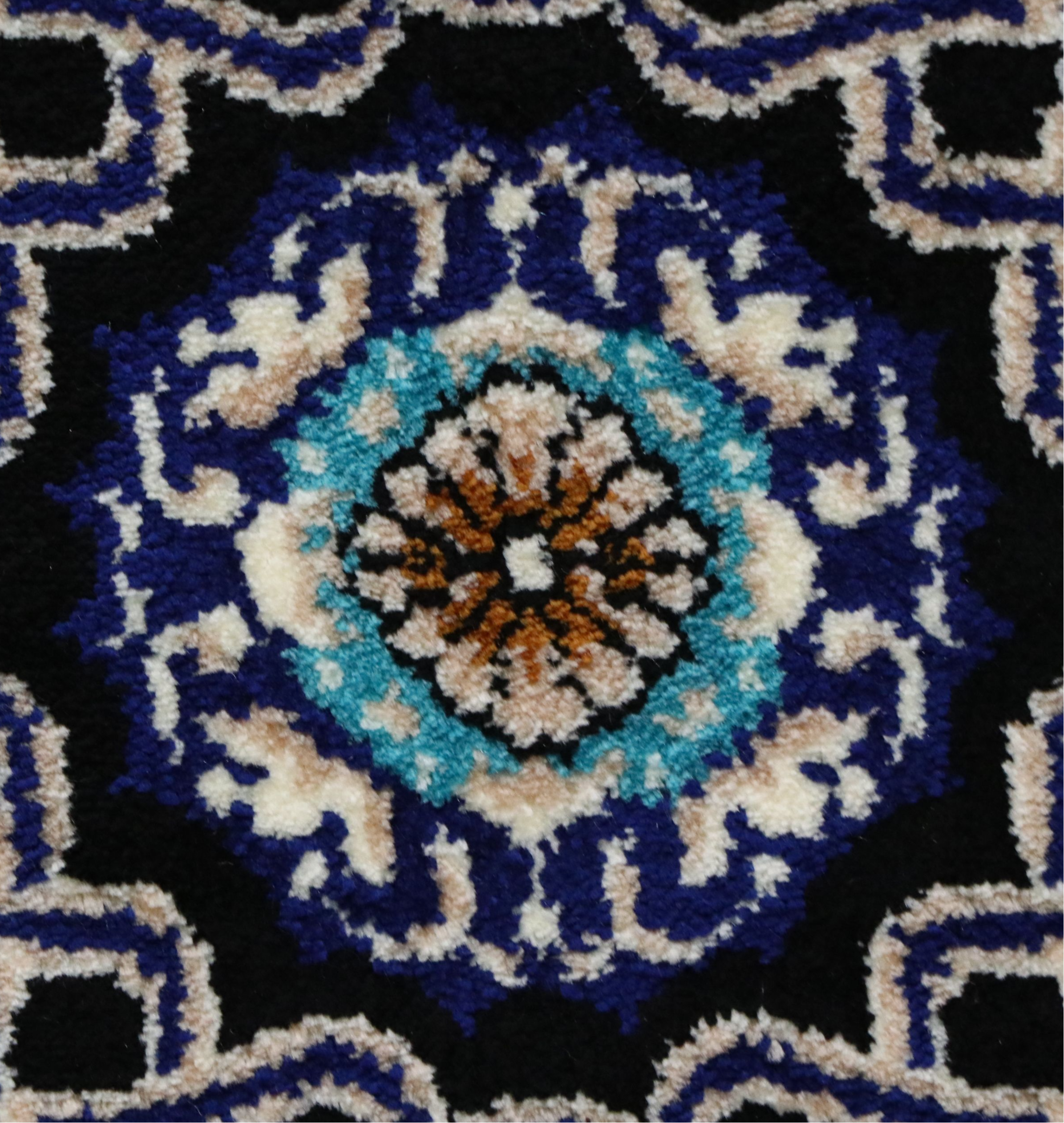 2'7 x 10'5 Hand-Knotted Jamshidi Signed Persian Qum Silk Carpet Runner