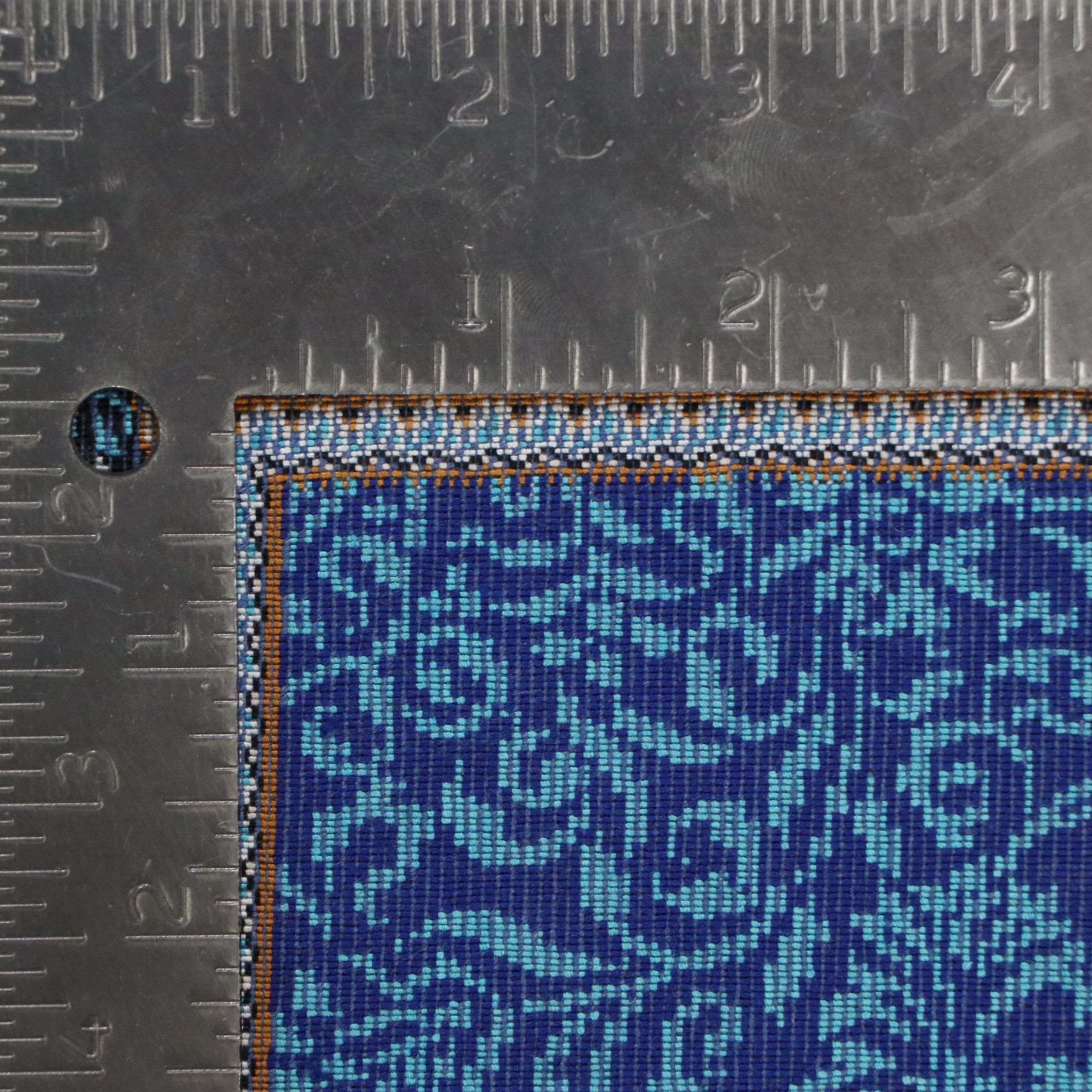 2'7 x 10'5 Hand-Knotted Jamshidi Signed Persian Qum Silk Carpet Runner