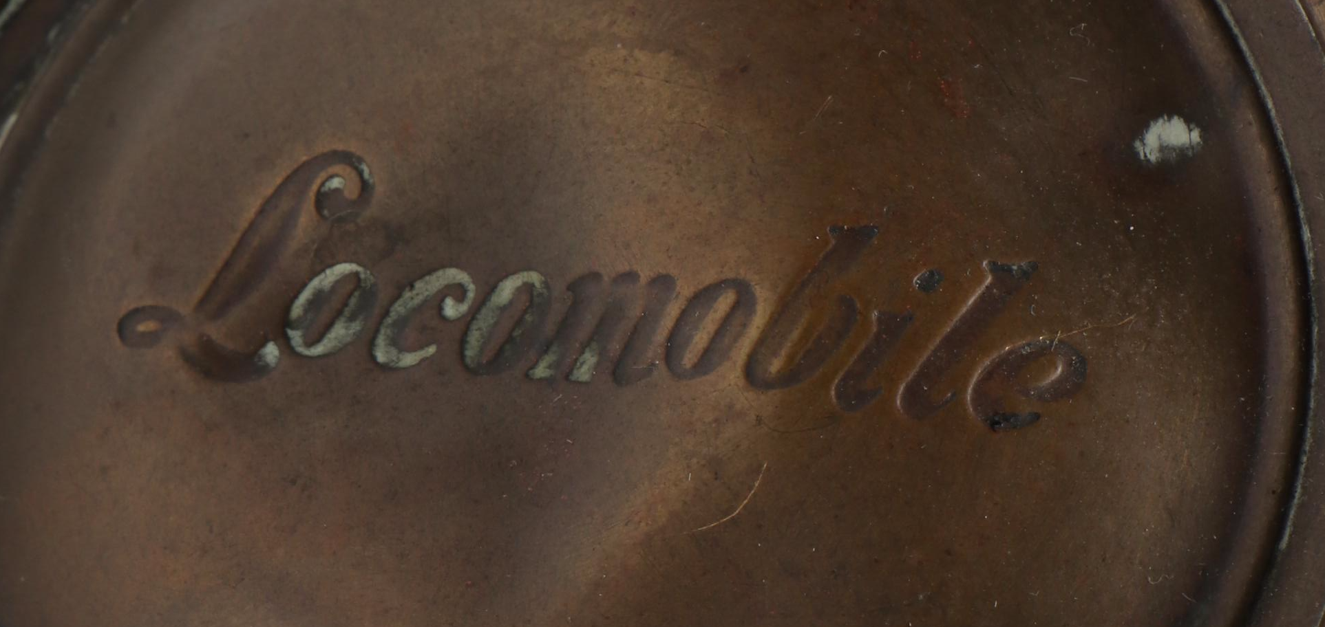 1913 Locomobile Brass Carbide Auto Lamp