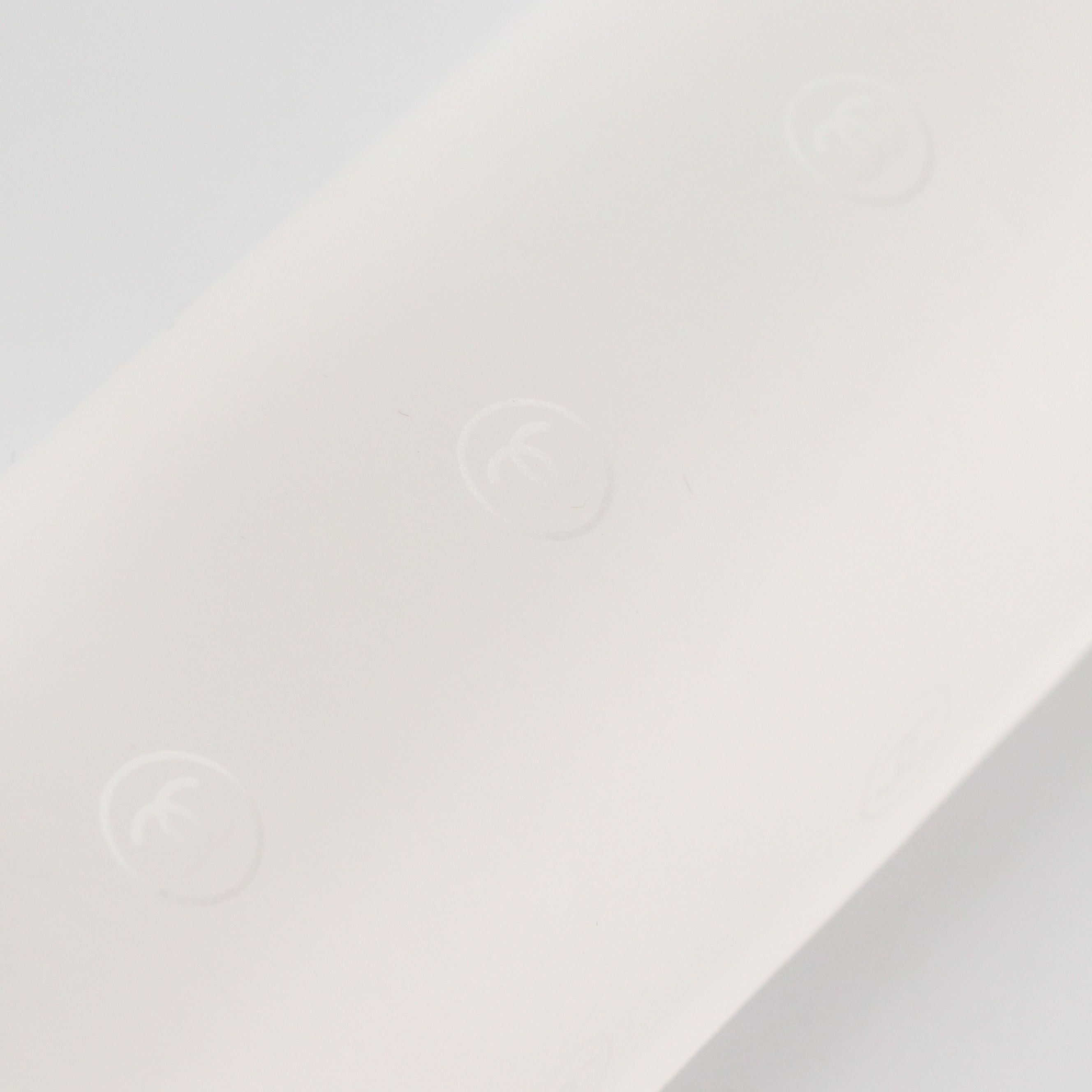 Chanel Logo Wrapping Paper, Gift Tags, Ribbons, Retail Bag, and Box Sleeve