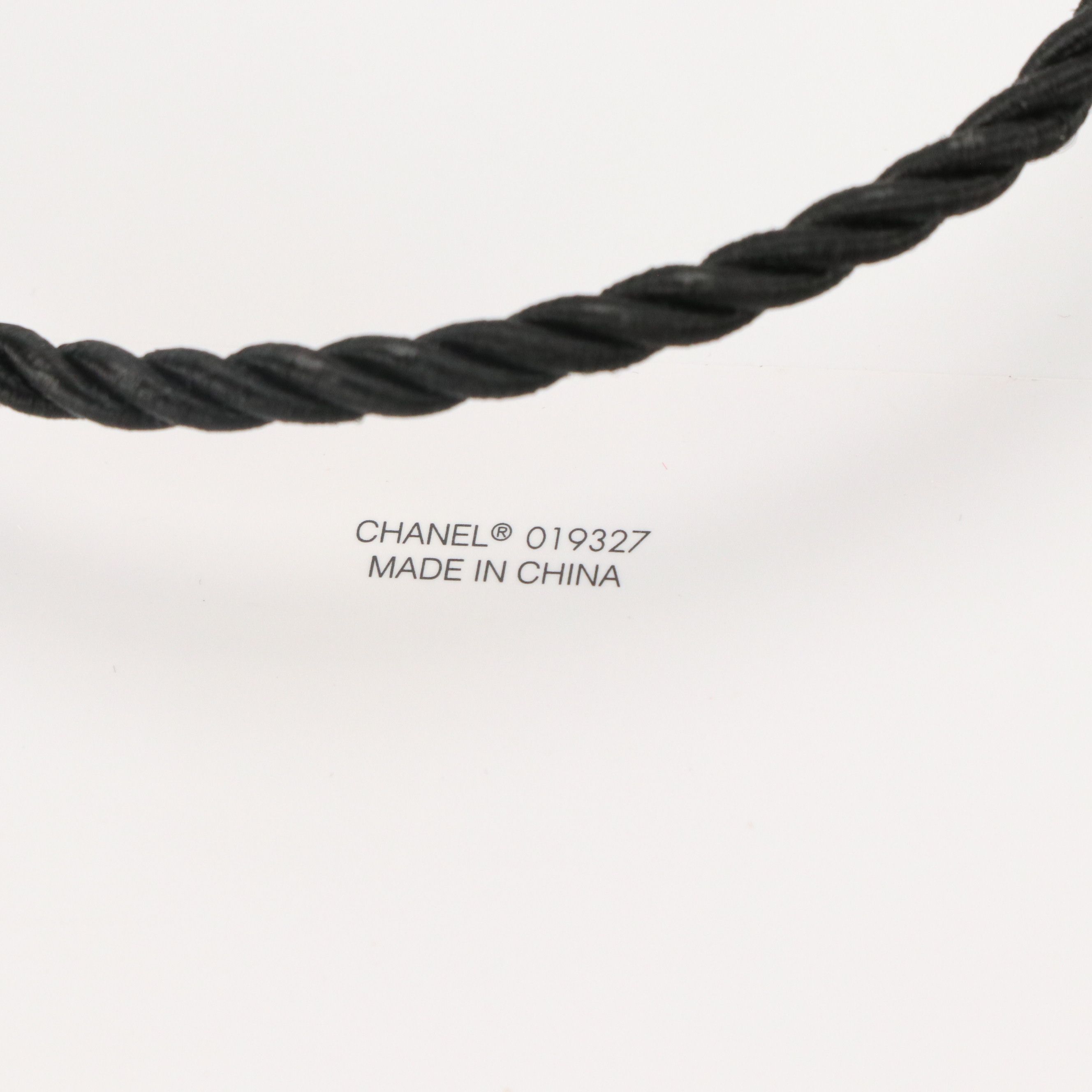 Chanel Logo Wrapping Paper, Gift Tags, Ribbons, Retail Bag, and Box Sleeve