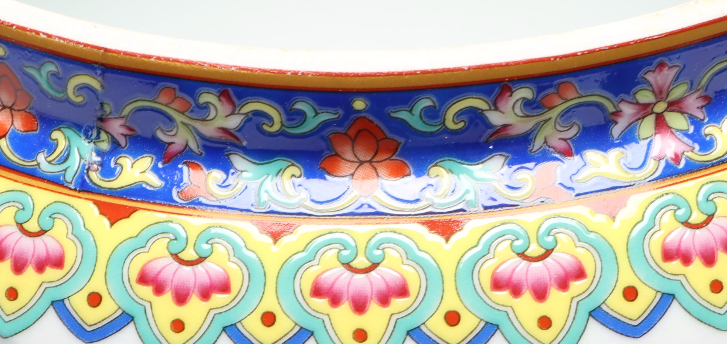 Chinese Porcelain Landscape Ginger Jar