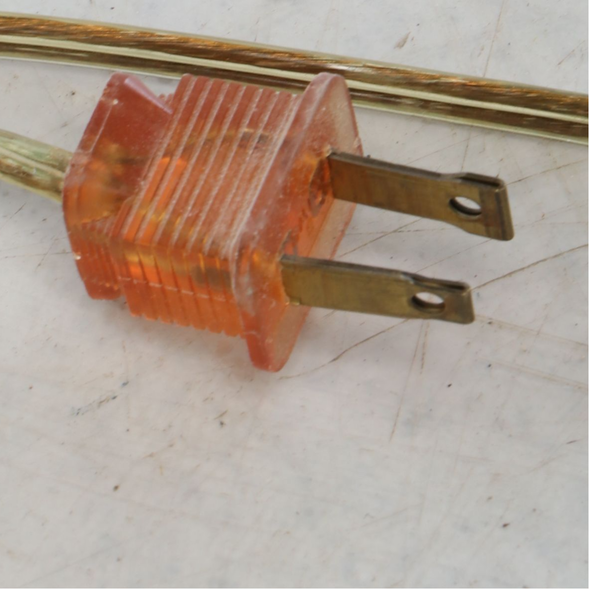 Frederick Cooper Plaid Ceramic Ginger Jar Table Lamp with Conical Paper Shade