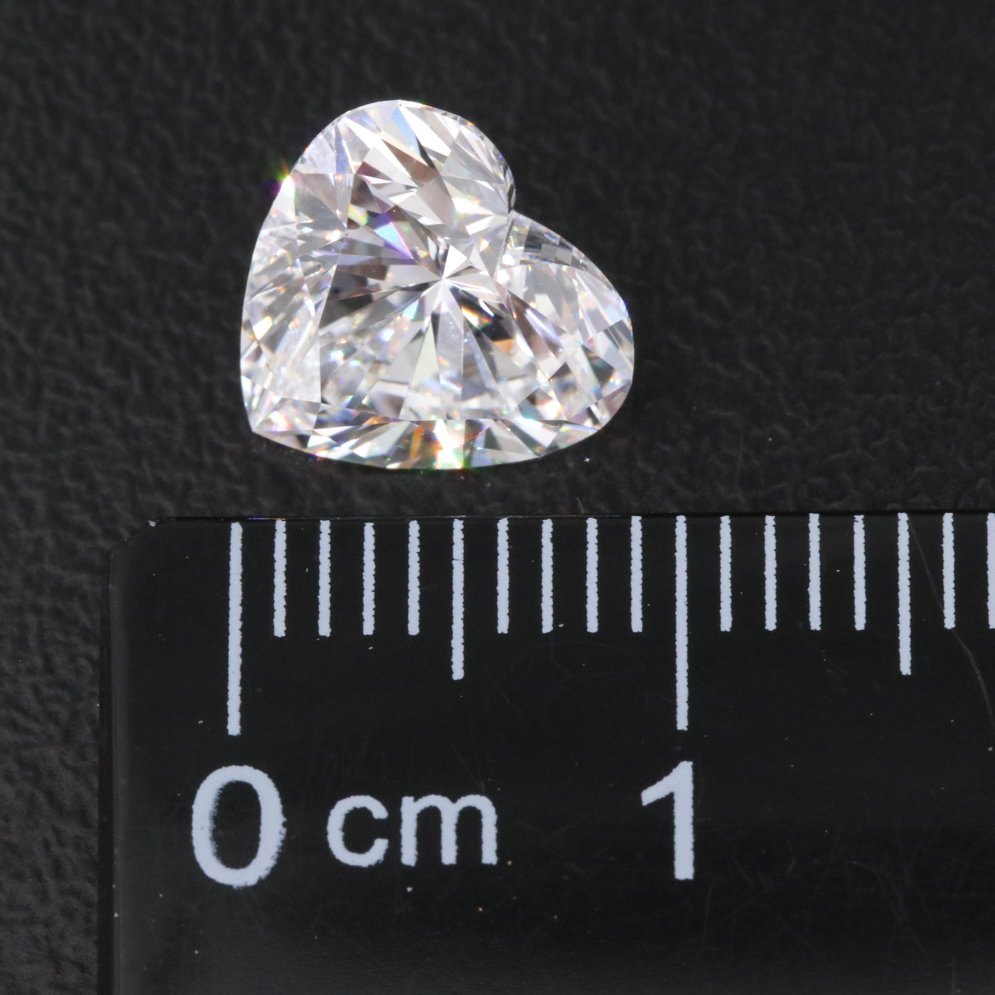 Loose 2.55 CT Lab Grown Diamond with IGI Report