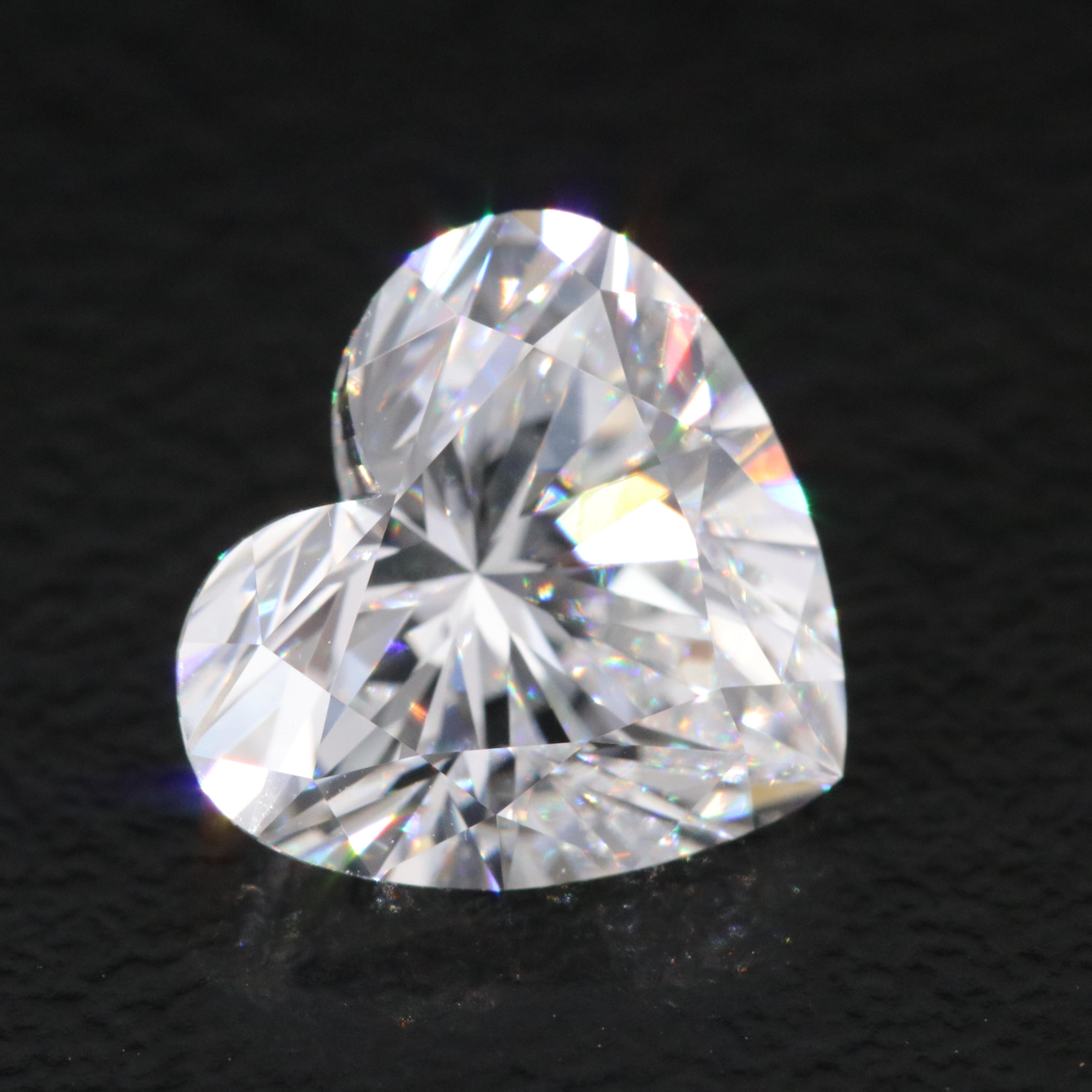 Loose 2.55 CT Lab Grown Diamond with IGI Report