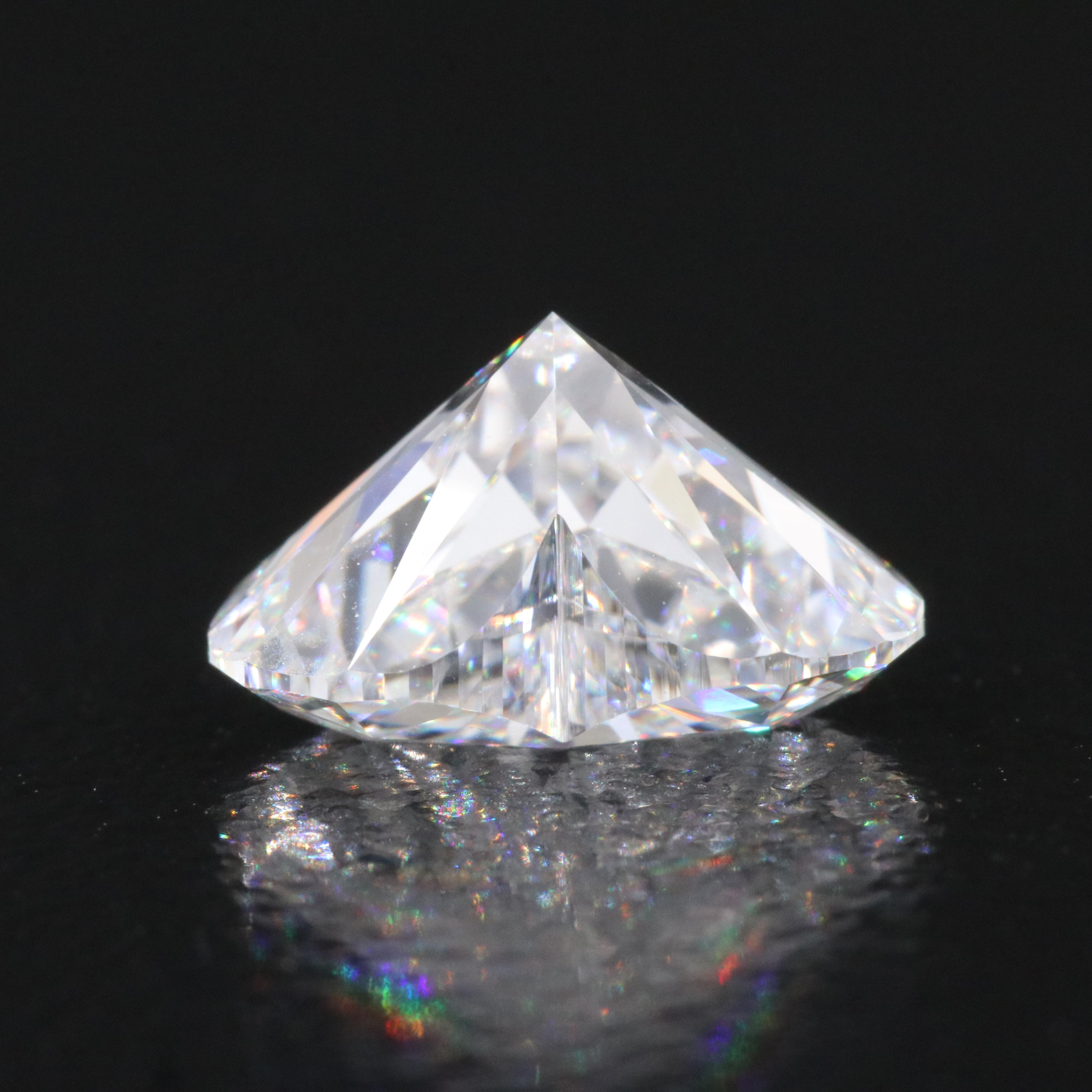 Loose 2.55 CT Lab Grown Diamond with IGI Report