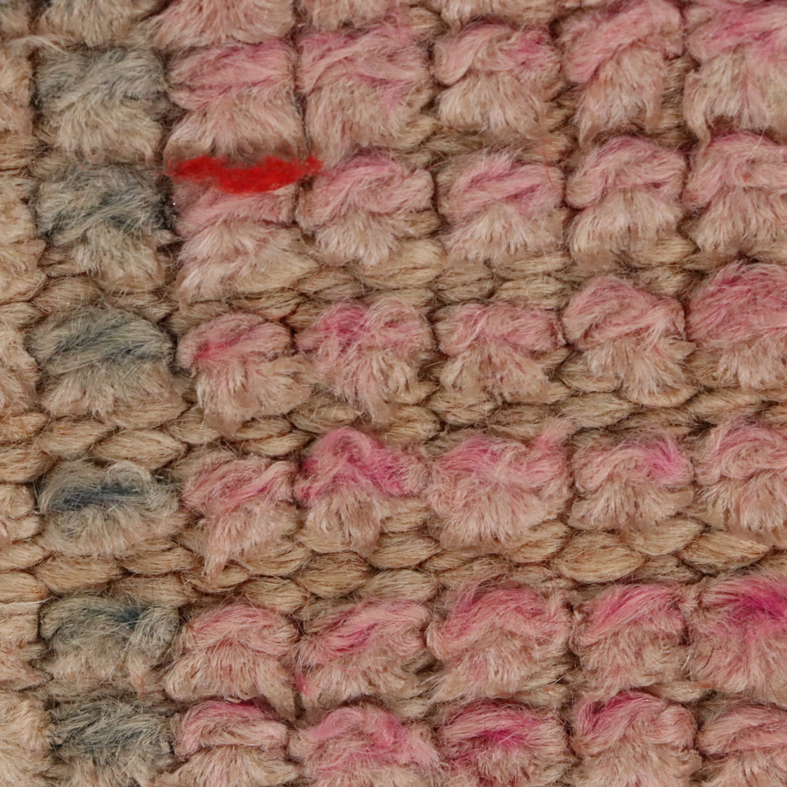 3' x 8'10 Hand-Knotted Turkish Oushak Carpet Runner