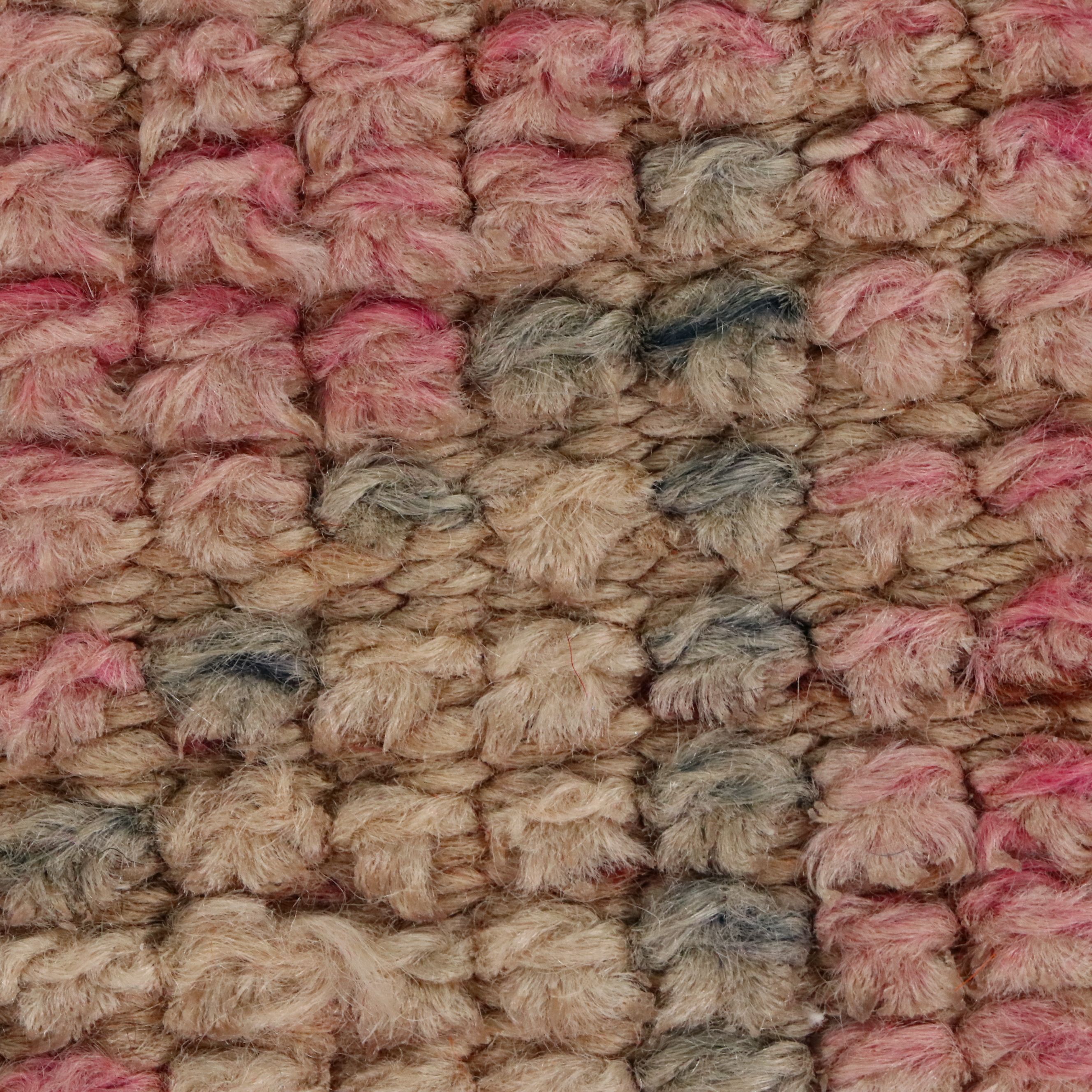 3' x 8'10 Hand-Knotted Turkish Oushak Carpet Runner